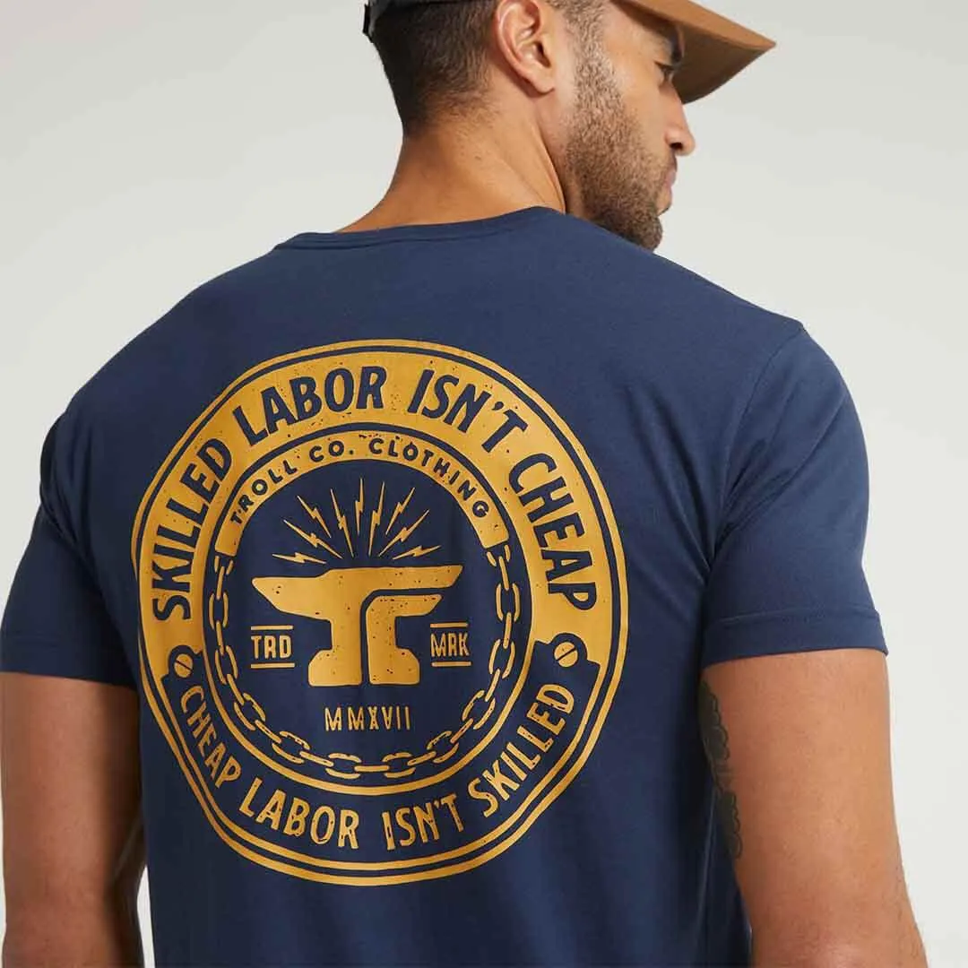 Men's SLIC T-Shirt, Navy
