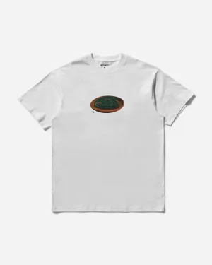 Men's Spiral T-Shirt White