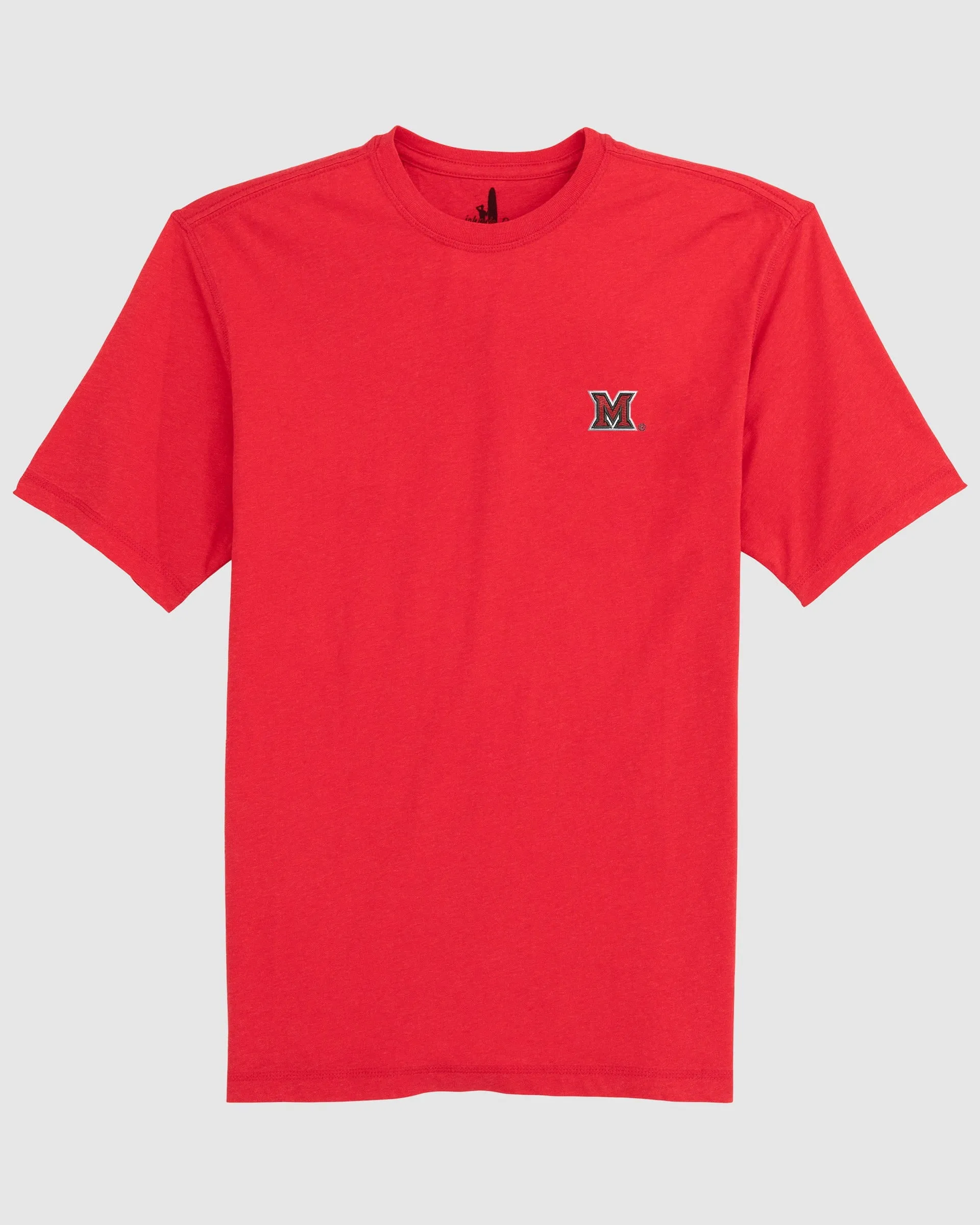 Miami of Ohio Heathered Spencer Cotton T-Shirt