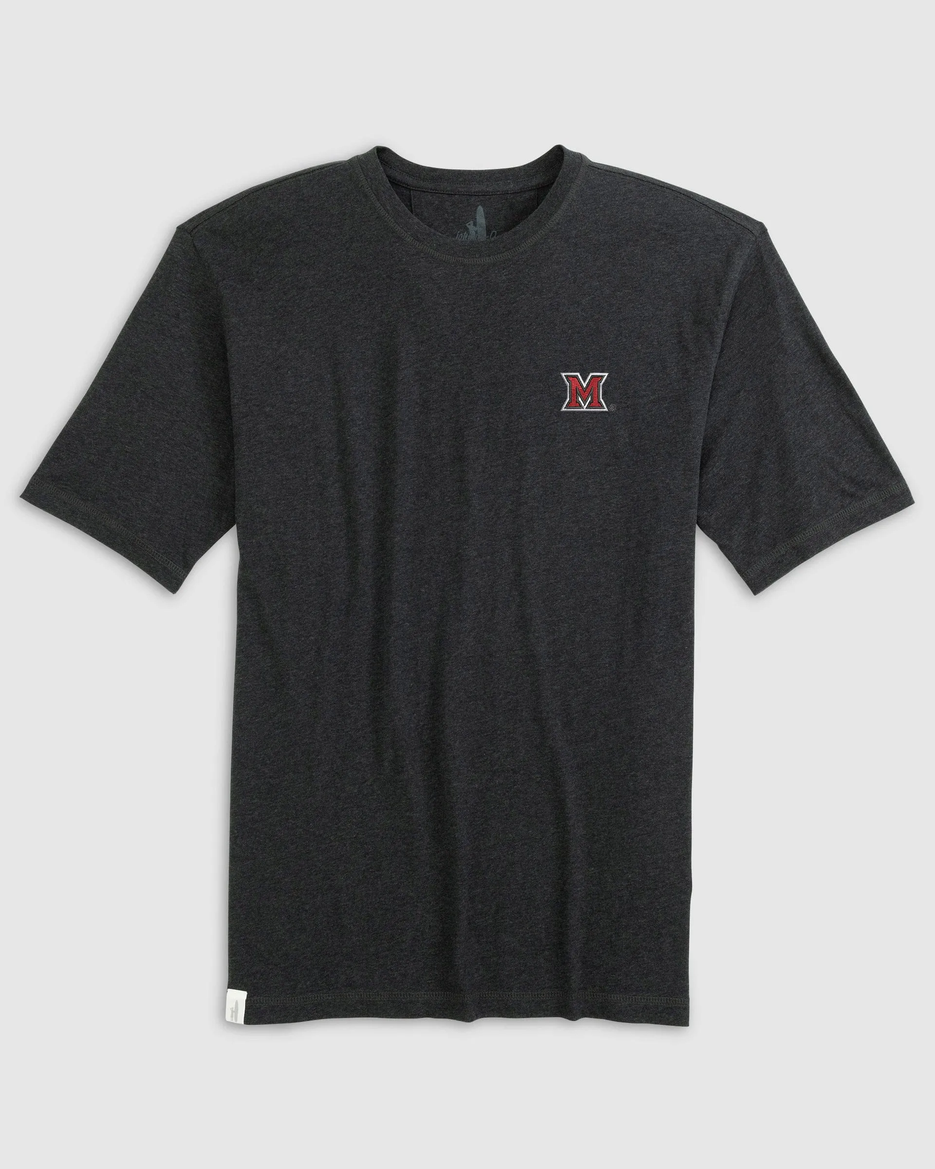 Miami of Ohio Heathered Spencer Cotton T-Shirt