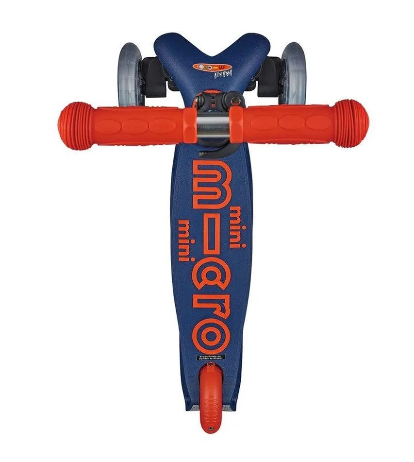 Mini Deluxe Ages 2-5 - Navy Blue