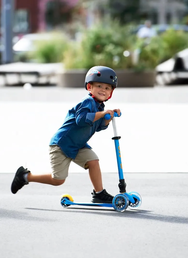 Mini Deluxe Ages 2-5 - Ocean Blue