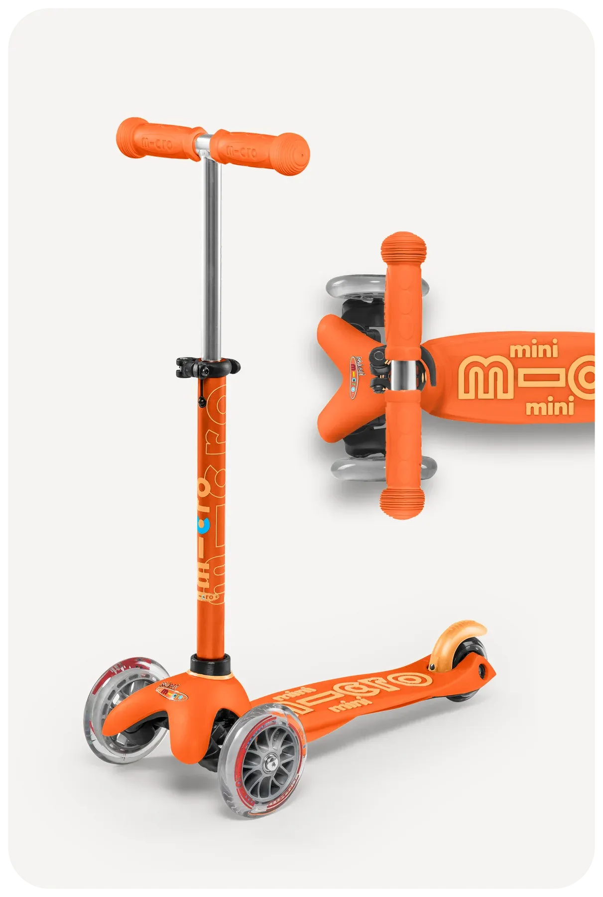Mini Deluxe Ages 2-5 - Orange