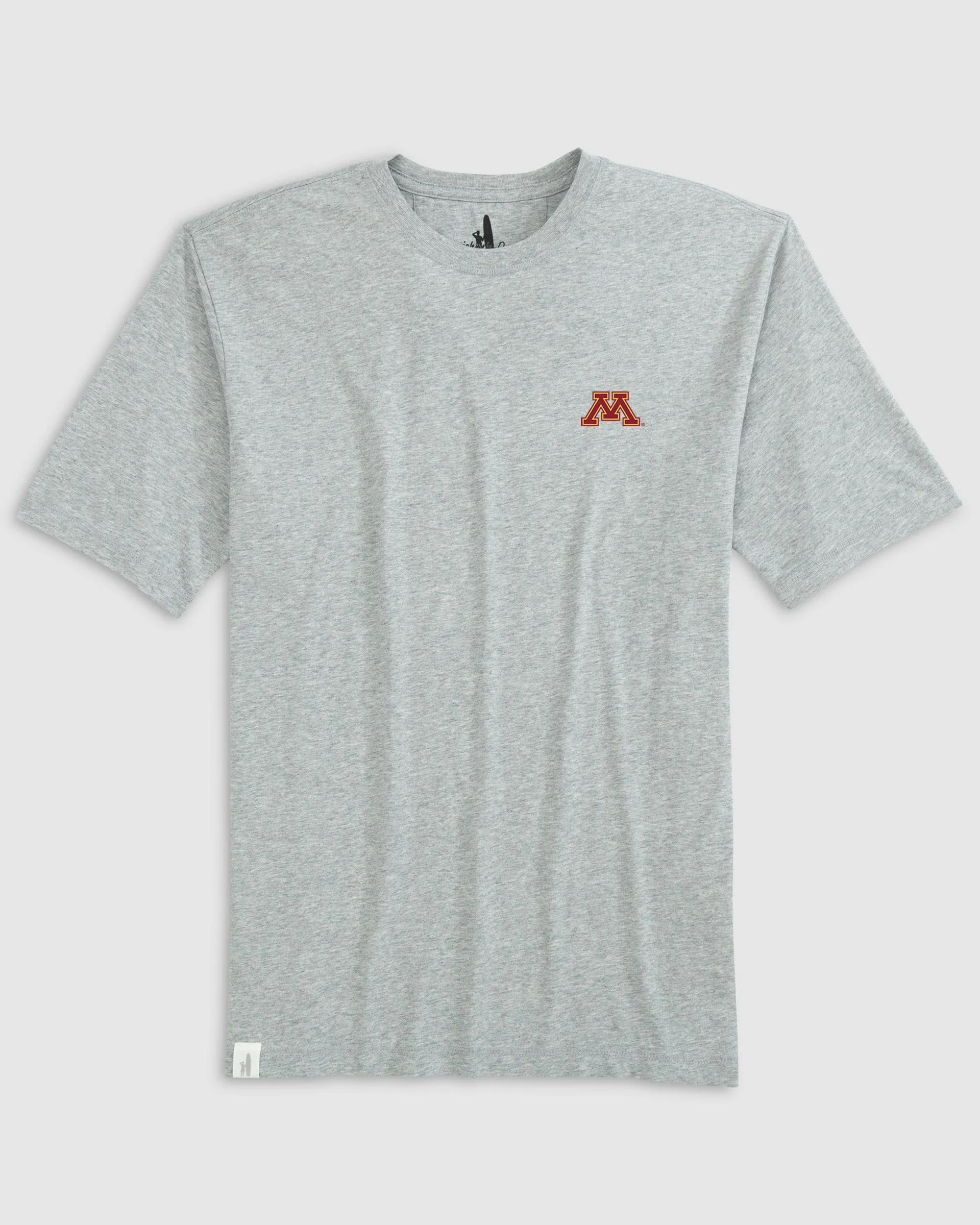 Minnesota Heathered Spencer Cotton T-Shirt