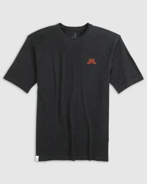 Minnesota Heathered Spencer Cotton T-Shirt