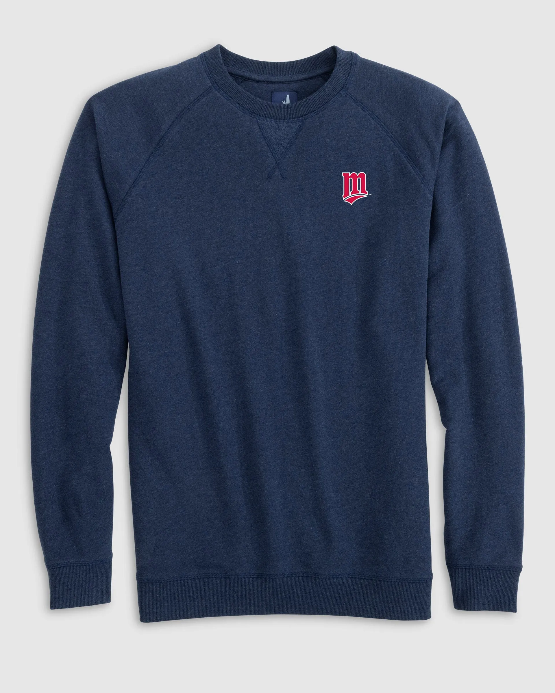 Minnesota Twins Freeman Crewneck Sweatshirt - Cooperstown Logo