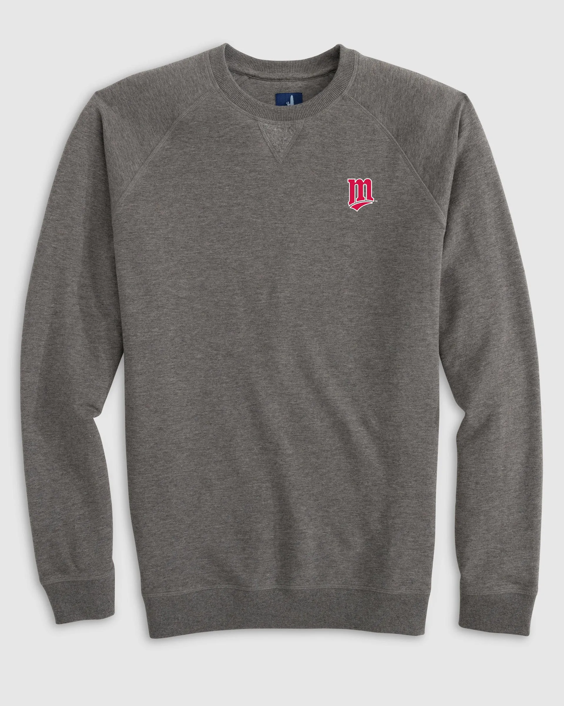 Minnesota Twins Freeman Crewneck Sweatshirt - Cooperstown Logo