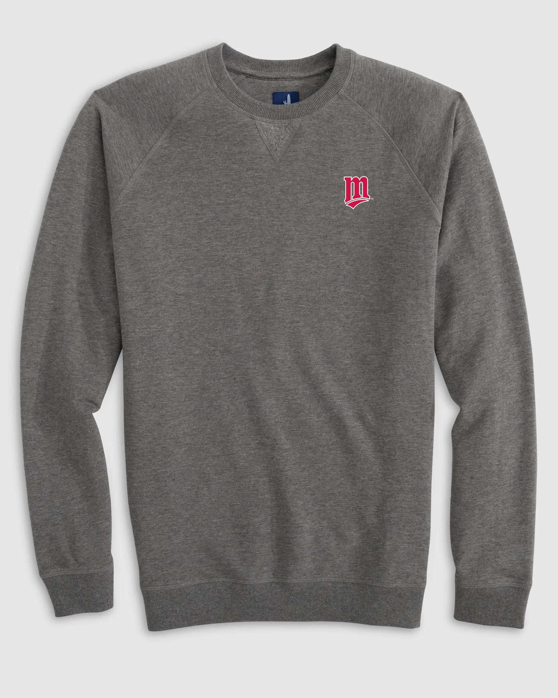 Minnesota Twins Freeman Crewneck Sweatshirt - Cooperstown Logo