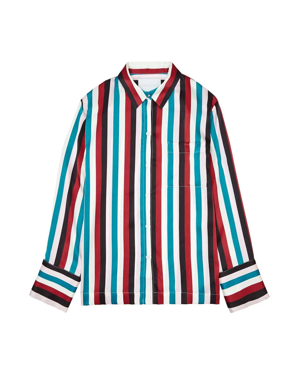 Multi Stripe PJ Top