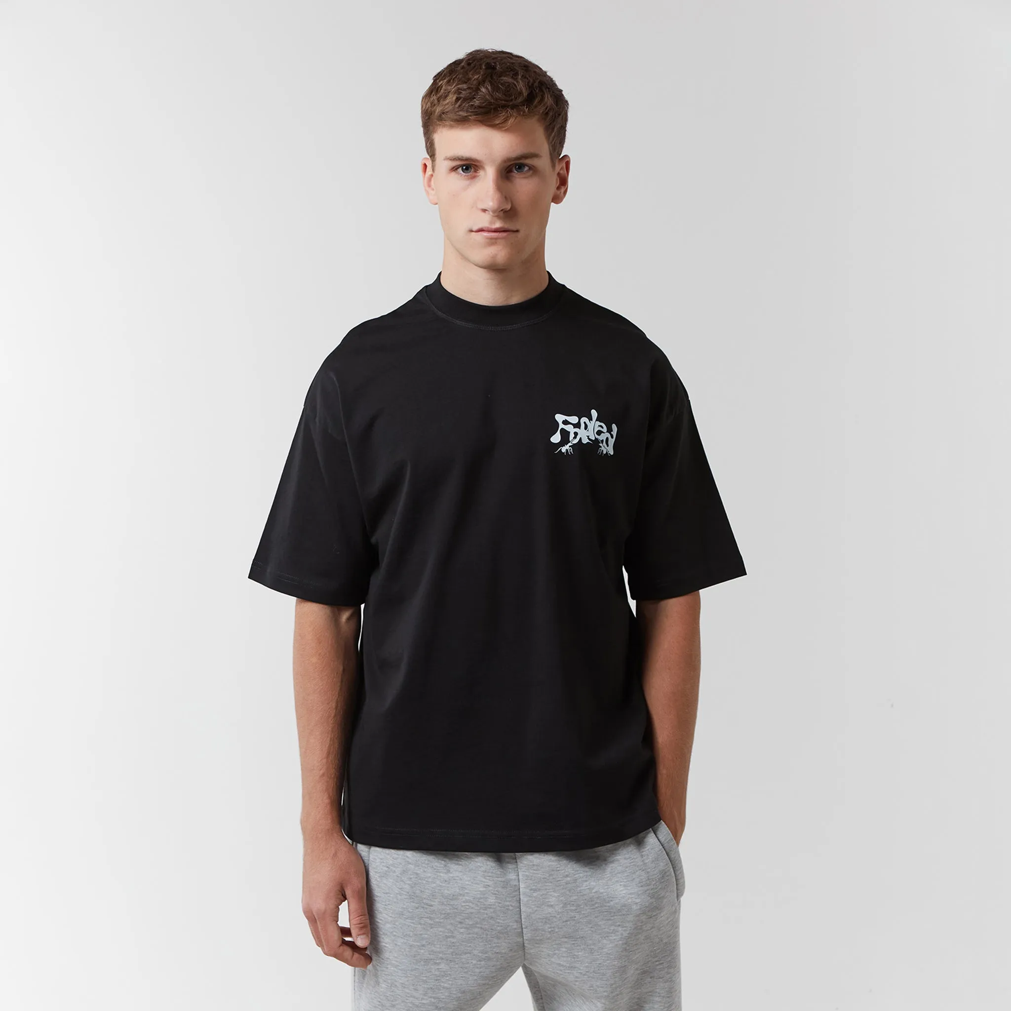 Mushroom T-Shirt | Black