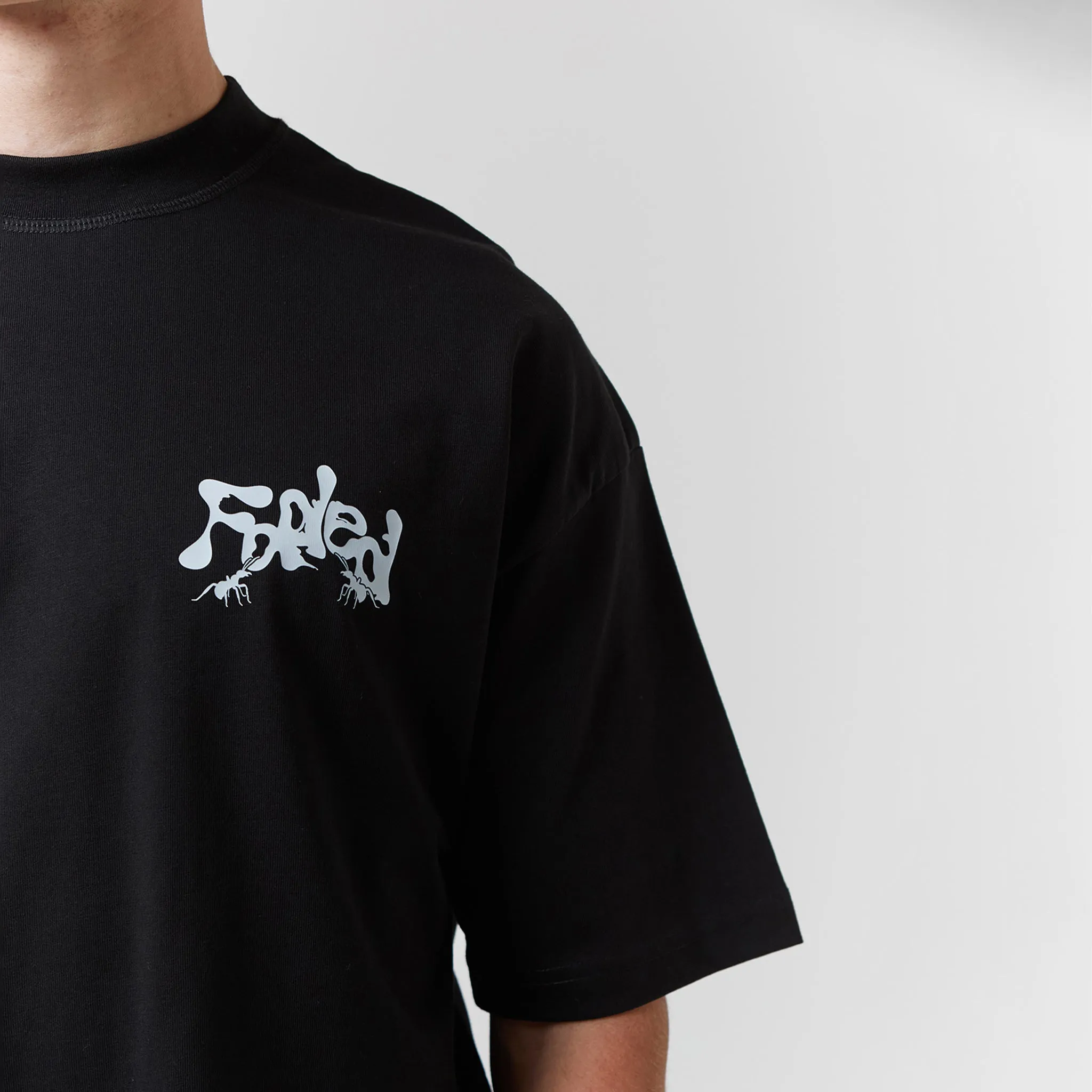 Mushroom T-Shirt | Black