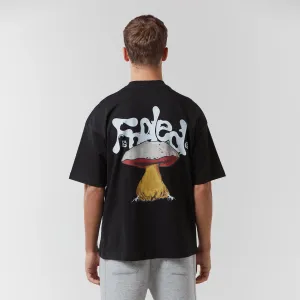 Mushroom T-Shirt | Black