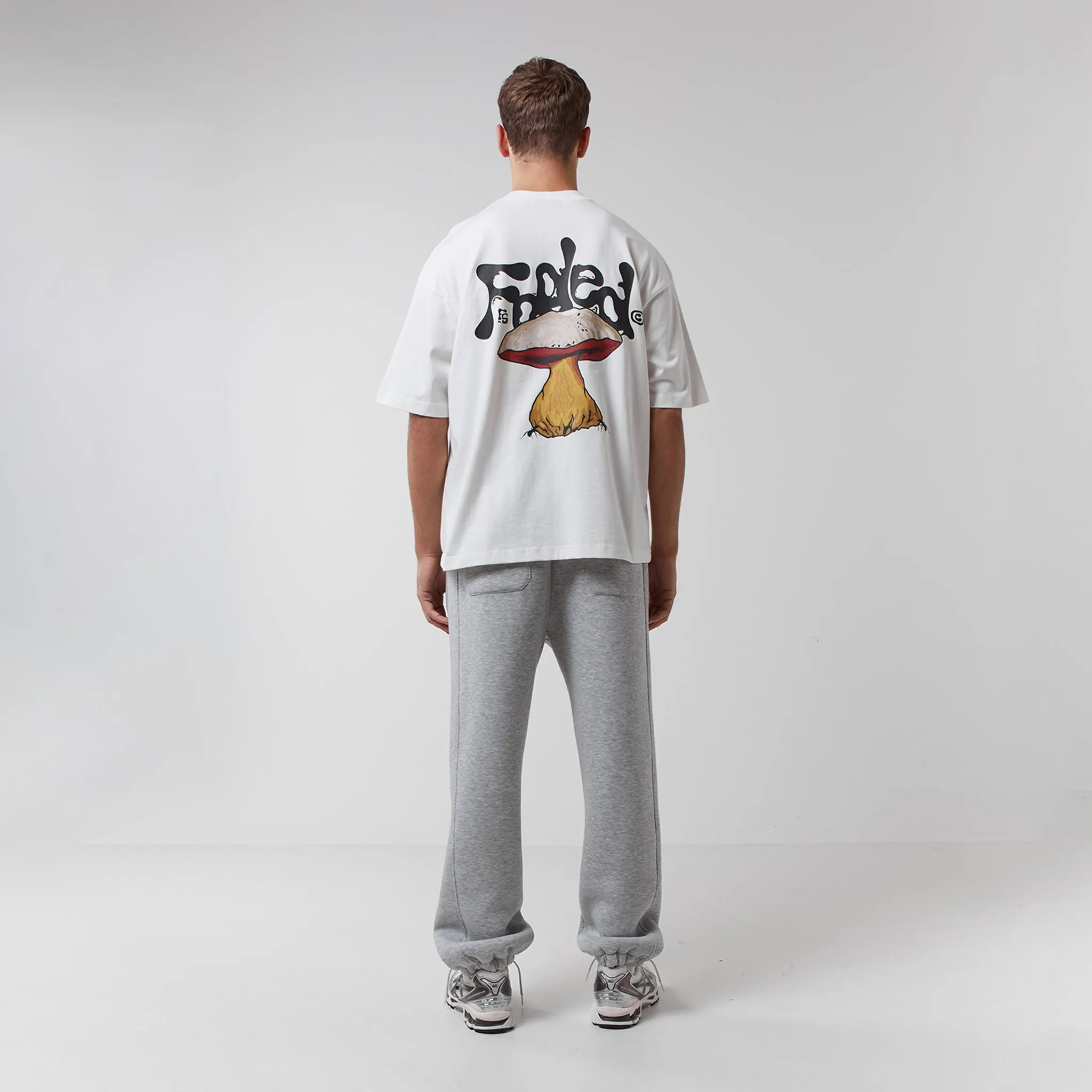 Mushroom T-Shirt | Off White