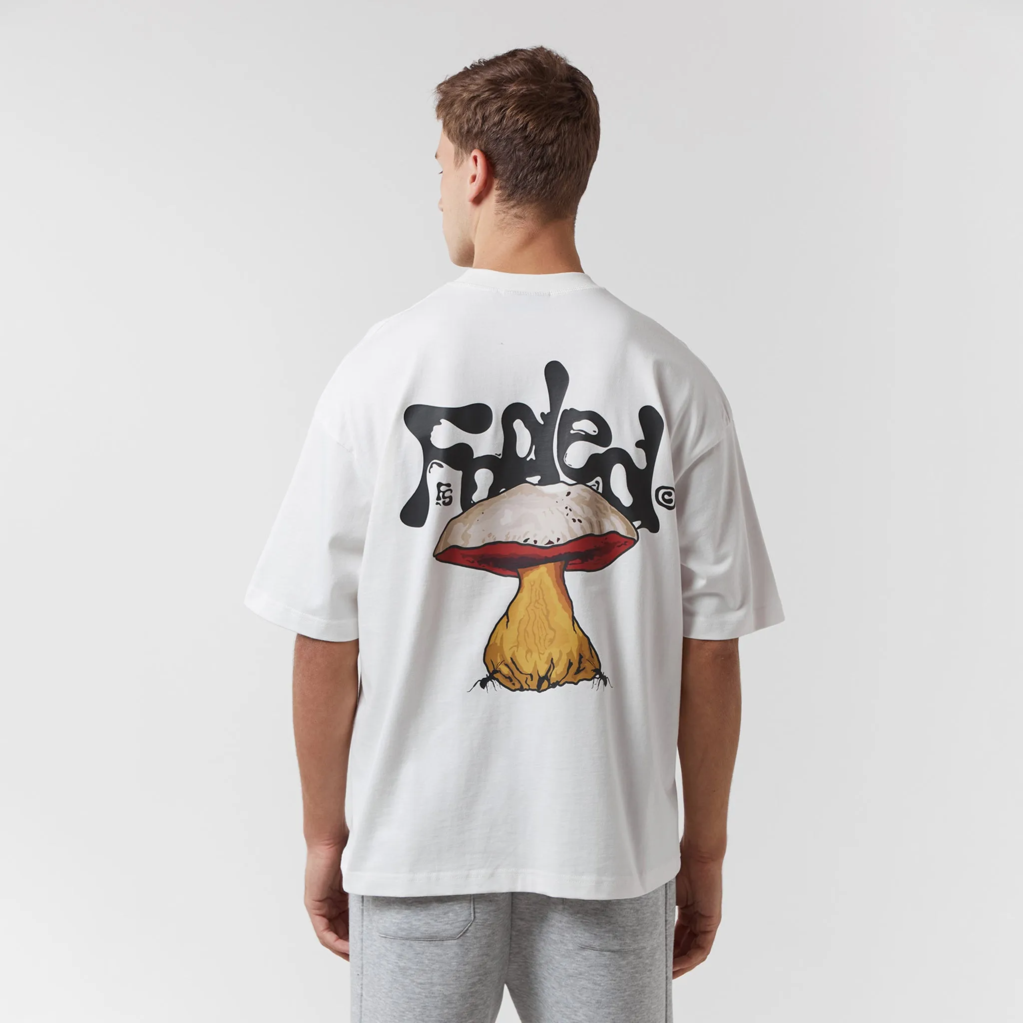 Mushroom T-Shirt | Off White