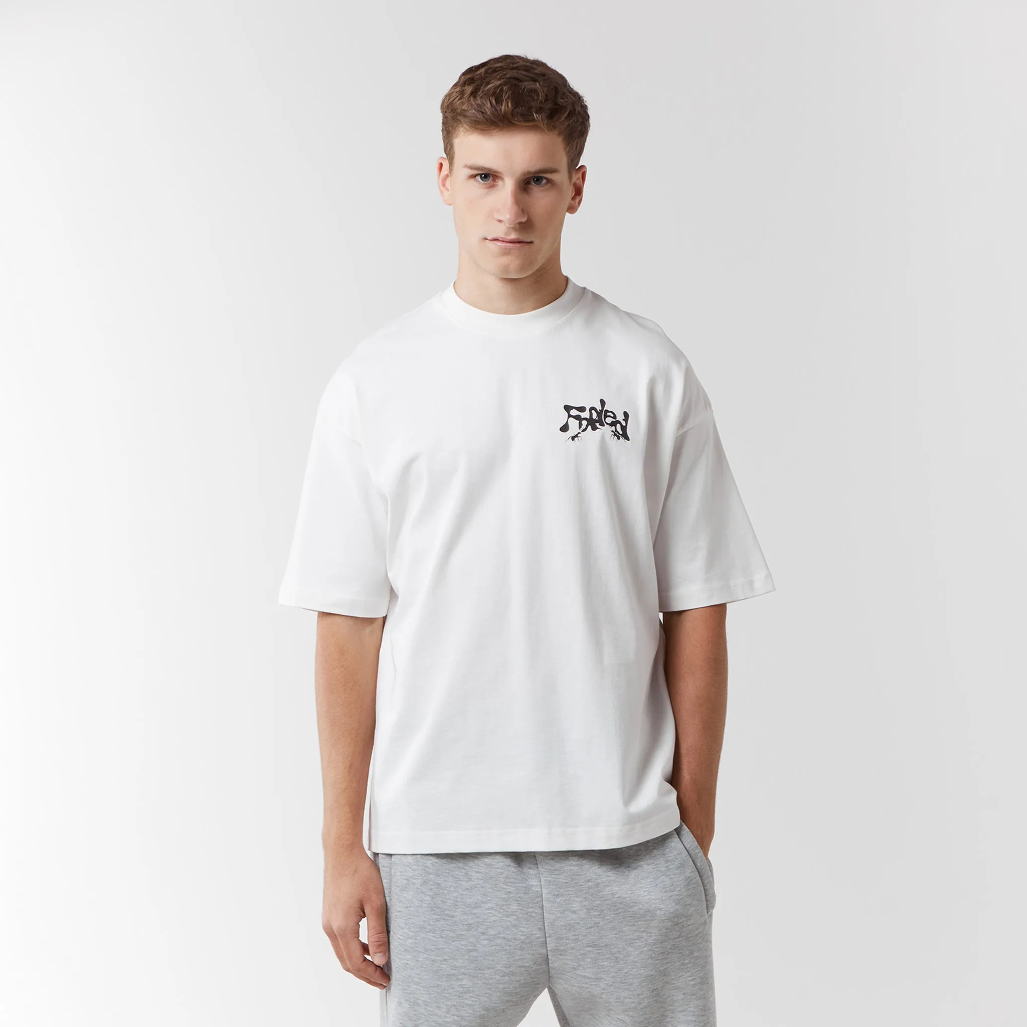 Mushroom T-Shirt | Off White