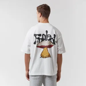 Mushroom T-Shirt | Off White