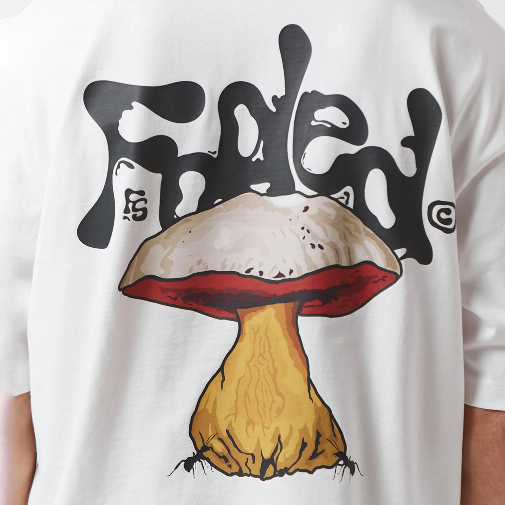 Mushroom T-Shirt | Off White