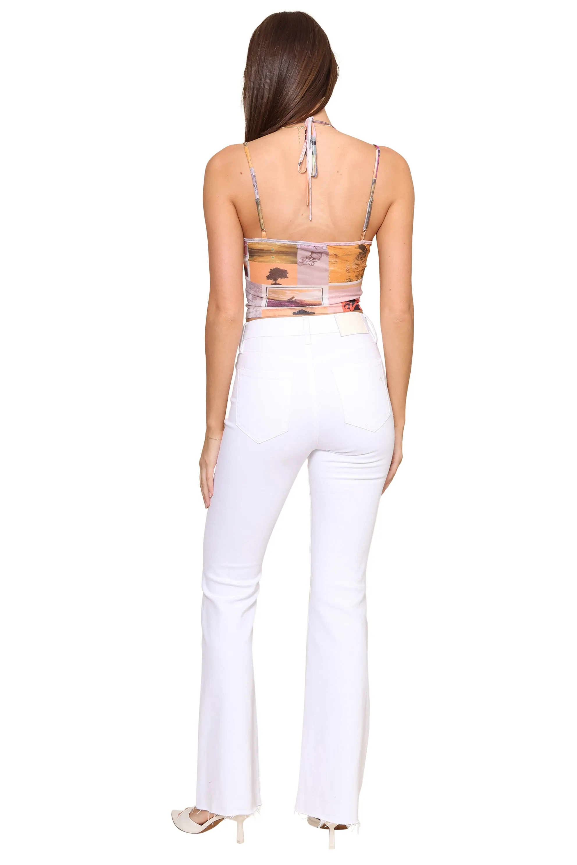 Myla Strappy Mesh Top