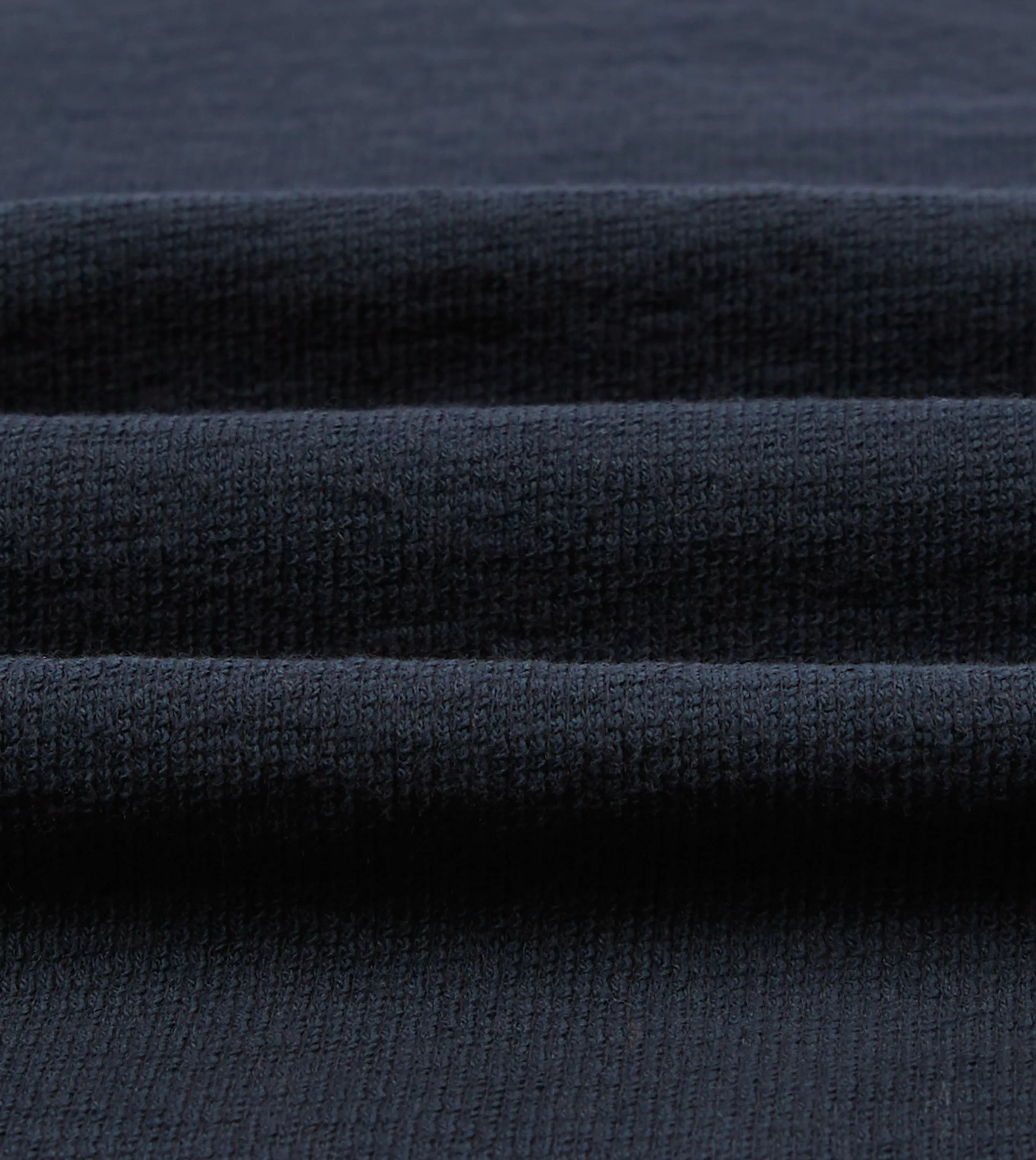 Navy Panelled Cotton Training T-Shirt
