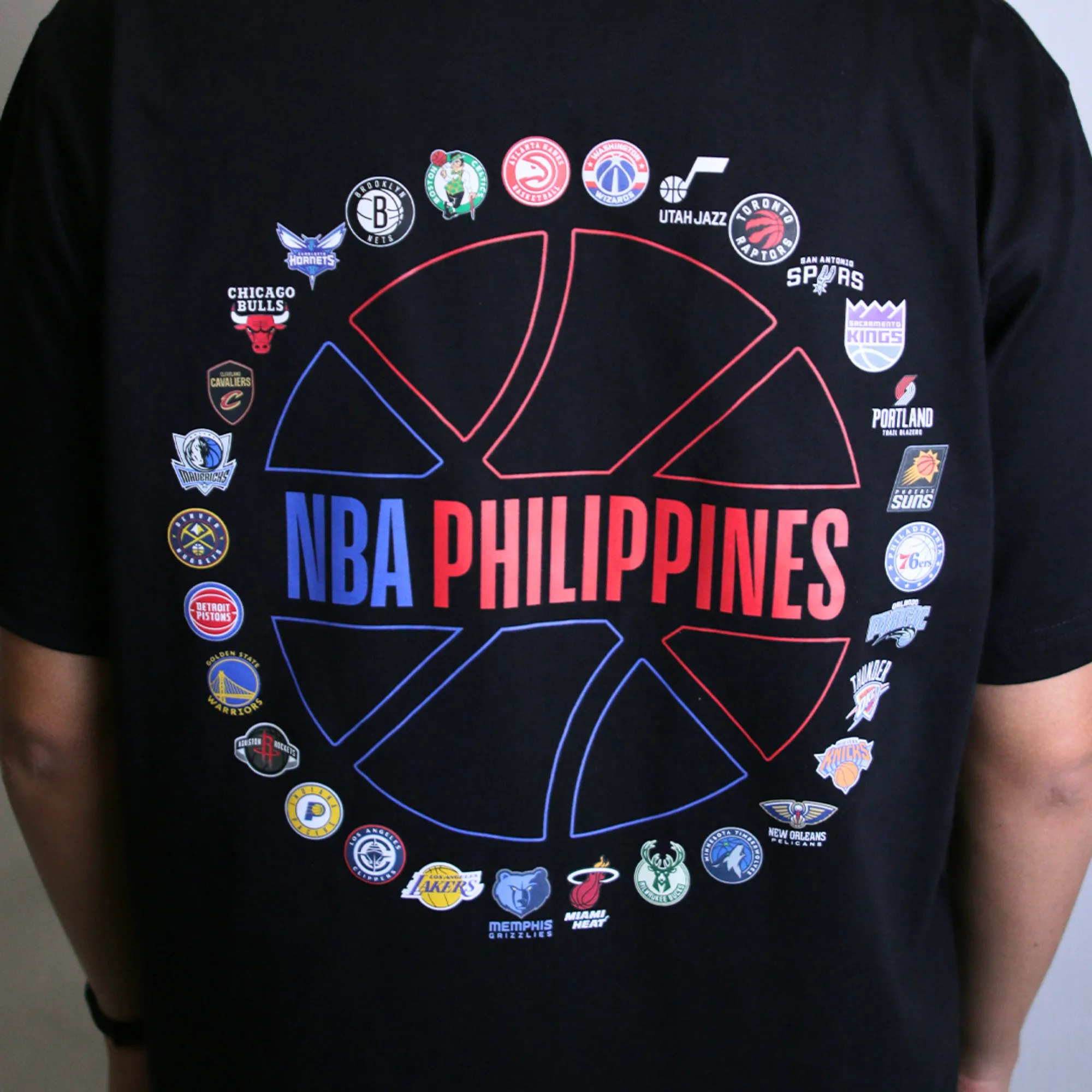 NBA Philippines All Team Tee - Black