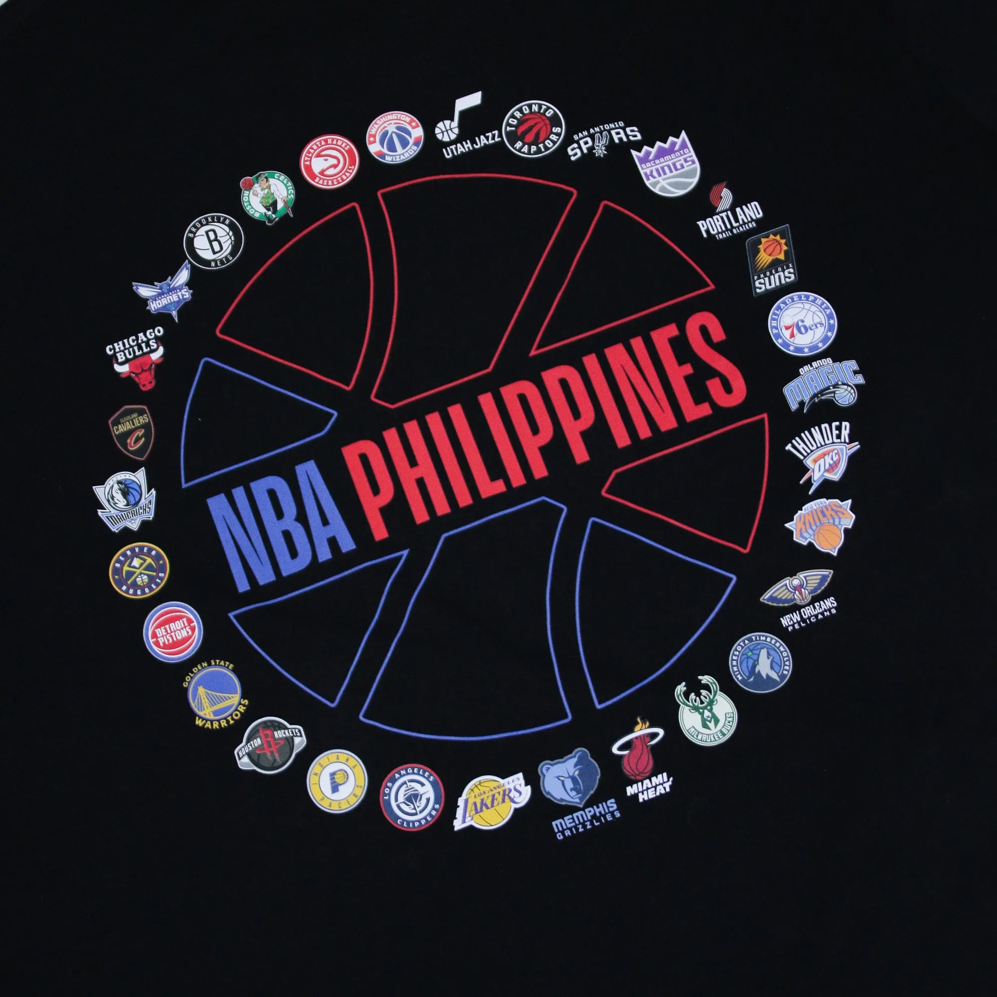 NBA Philippines All Team Tee - Black