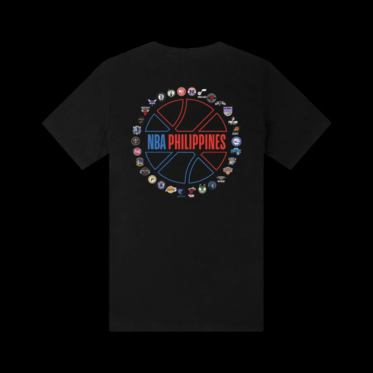 NBA Philippines All Team Tee - Black