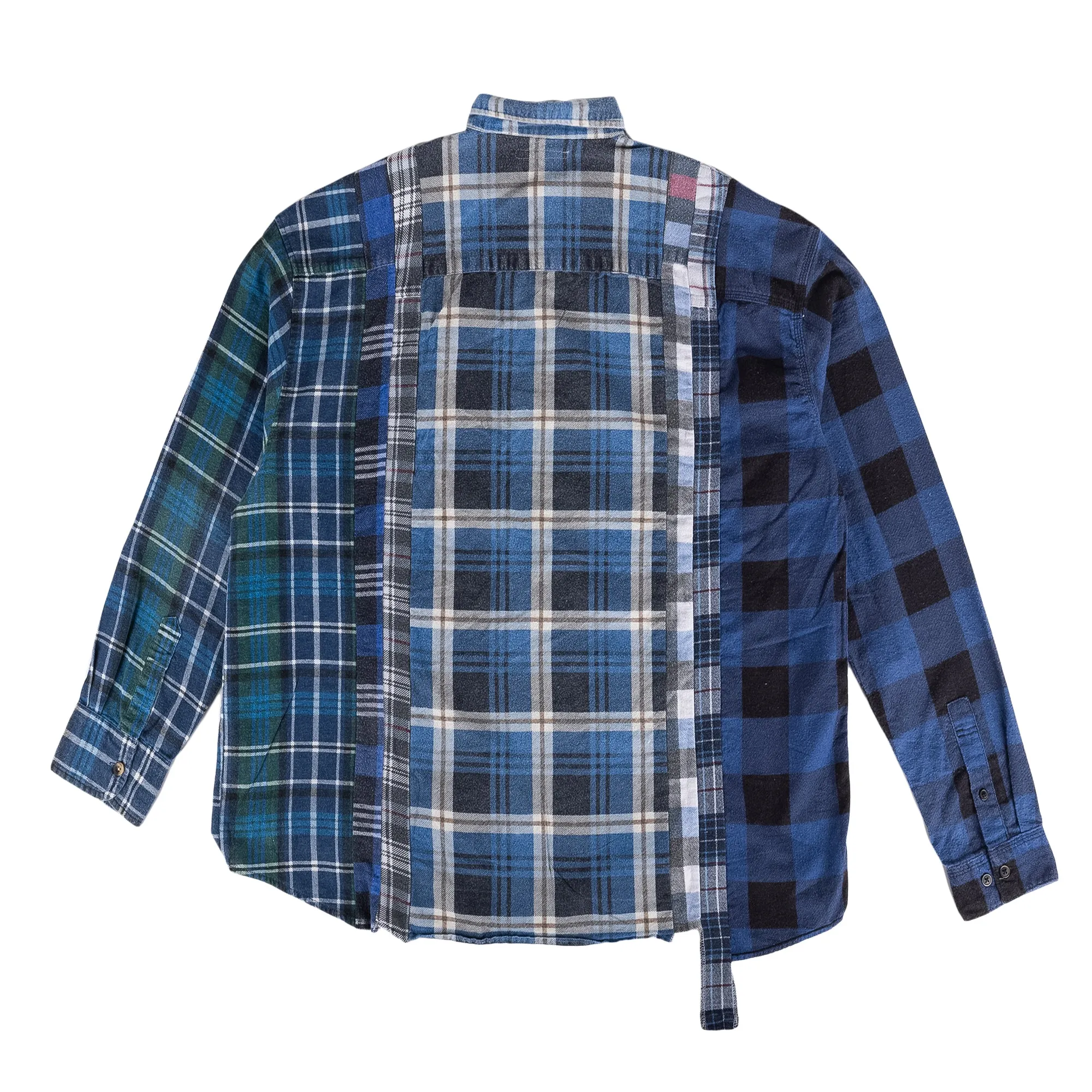 Needles Flannel 7 Cuts Wide Shirt #QV396-2 One Size