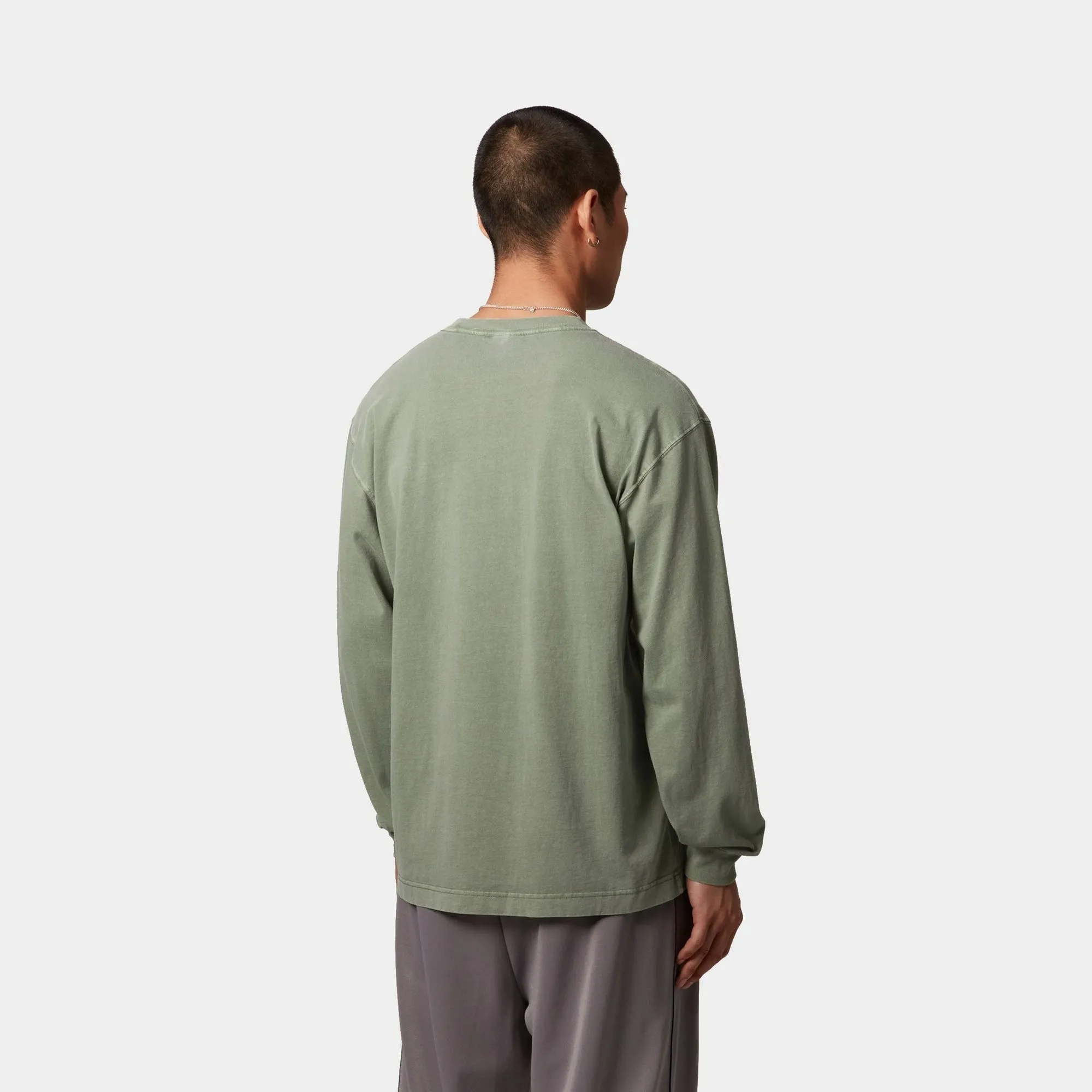 Nelson Long Sleeve T-Shirt | Park