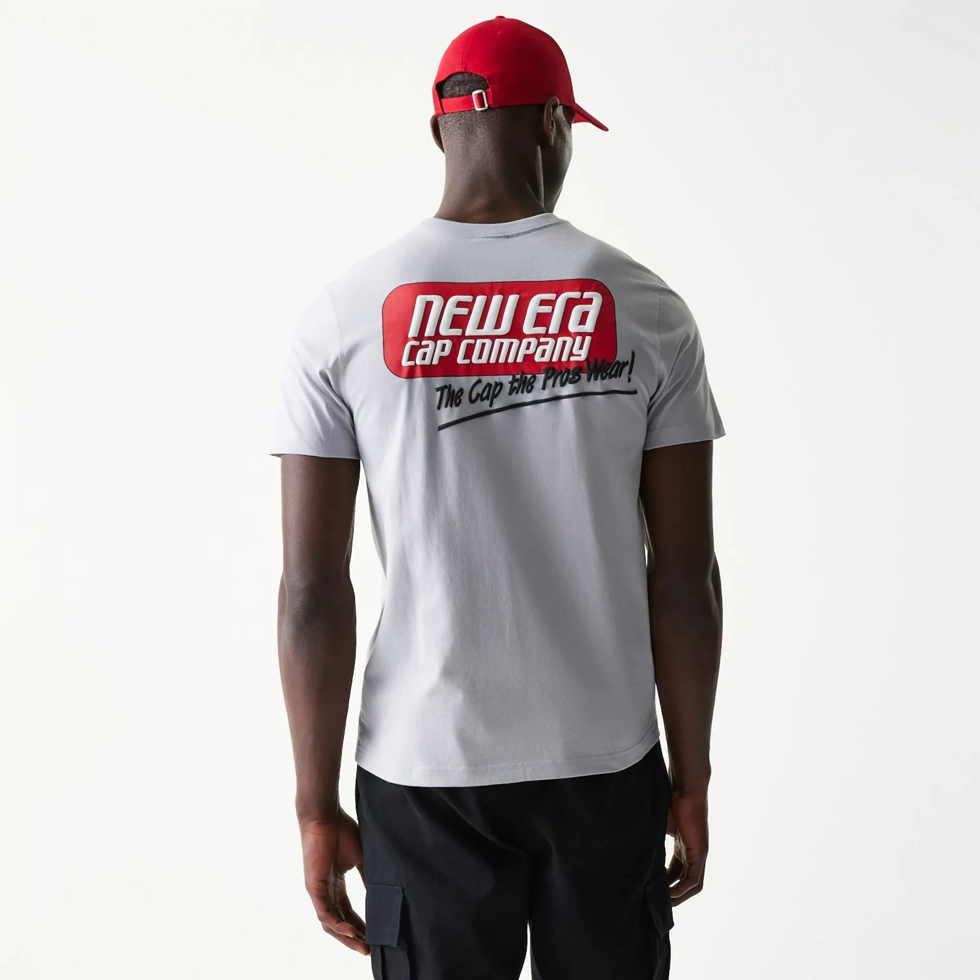 New Era Classic Grey T-Shirt