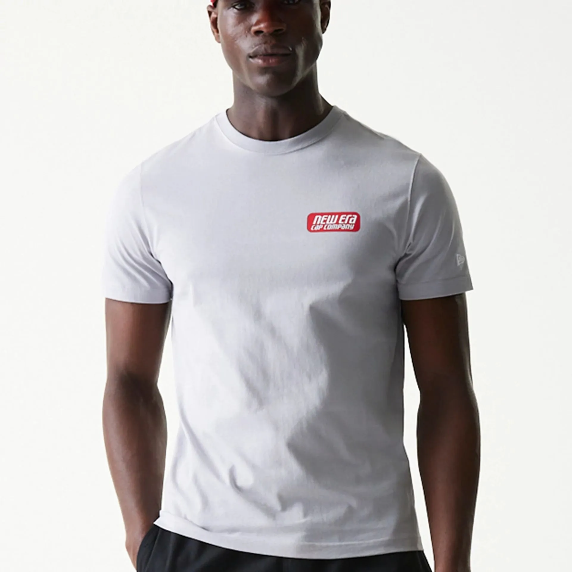 New Era Classic Grey T-Shirt