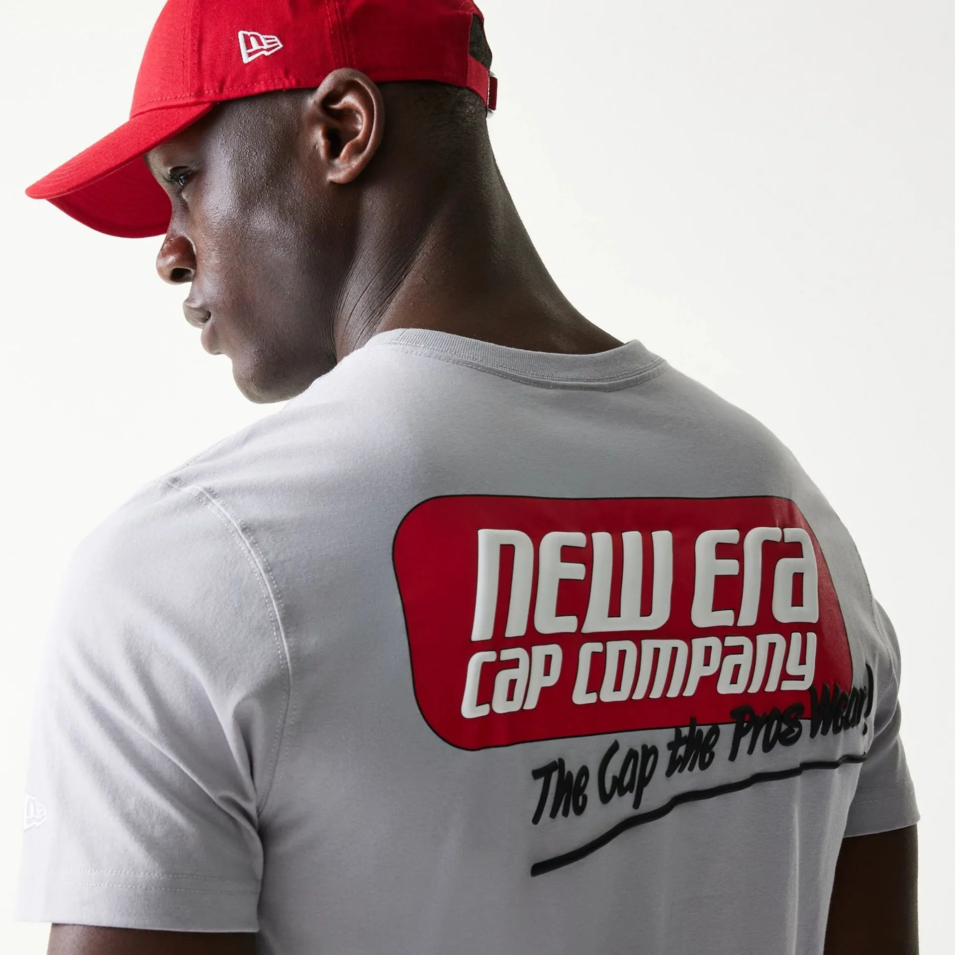 New Era Classic Grey T-Shirt