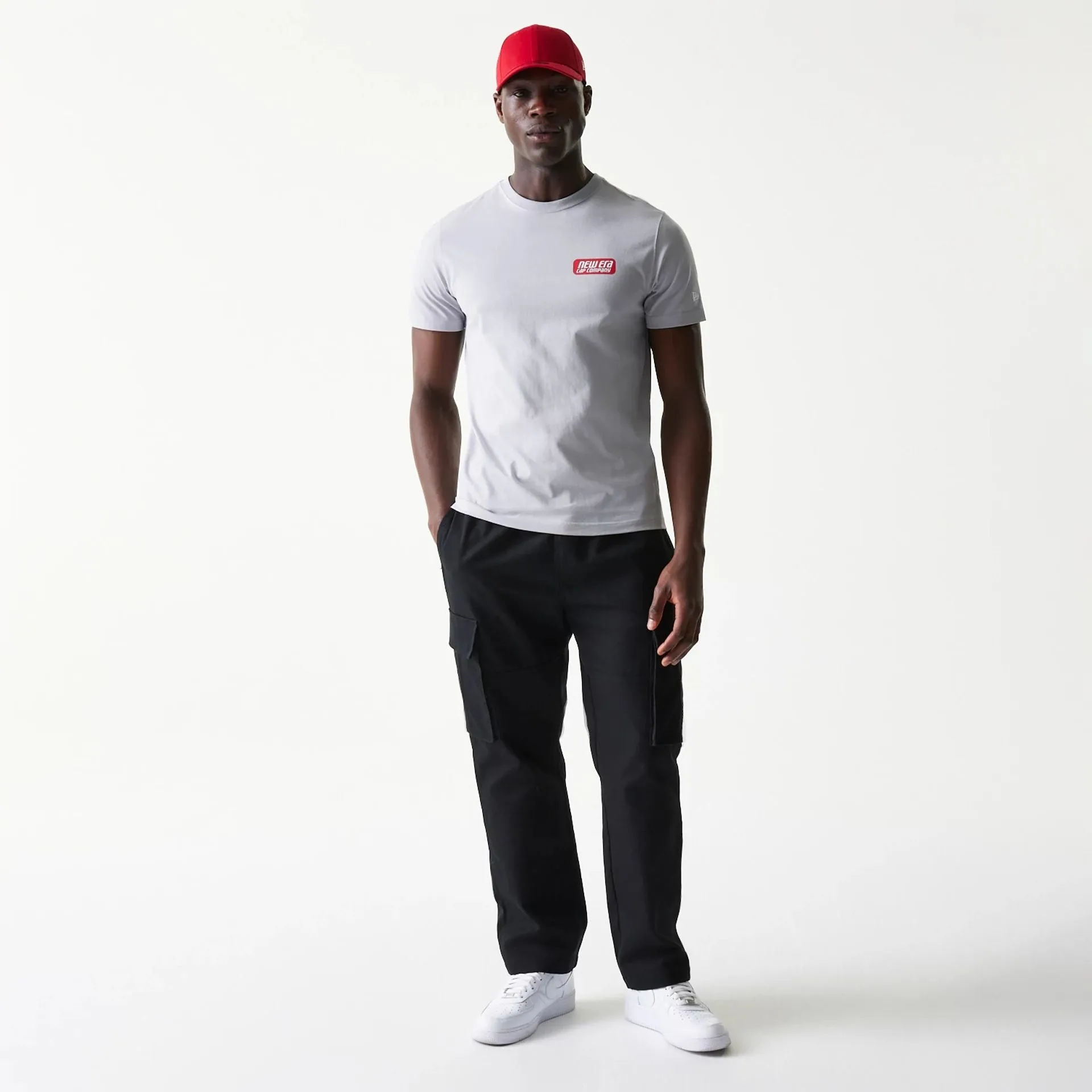 New Era Classic Grey T-Shirt