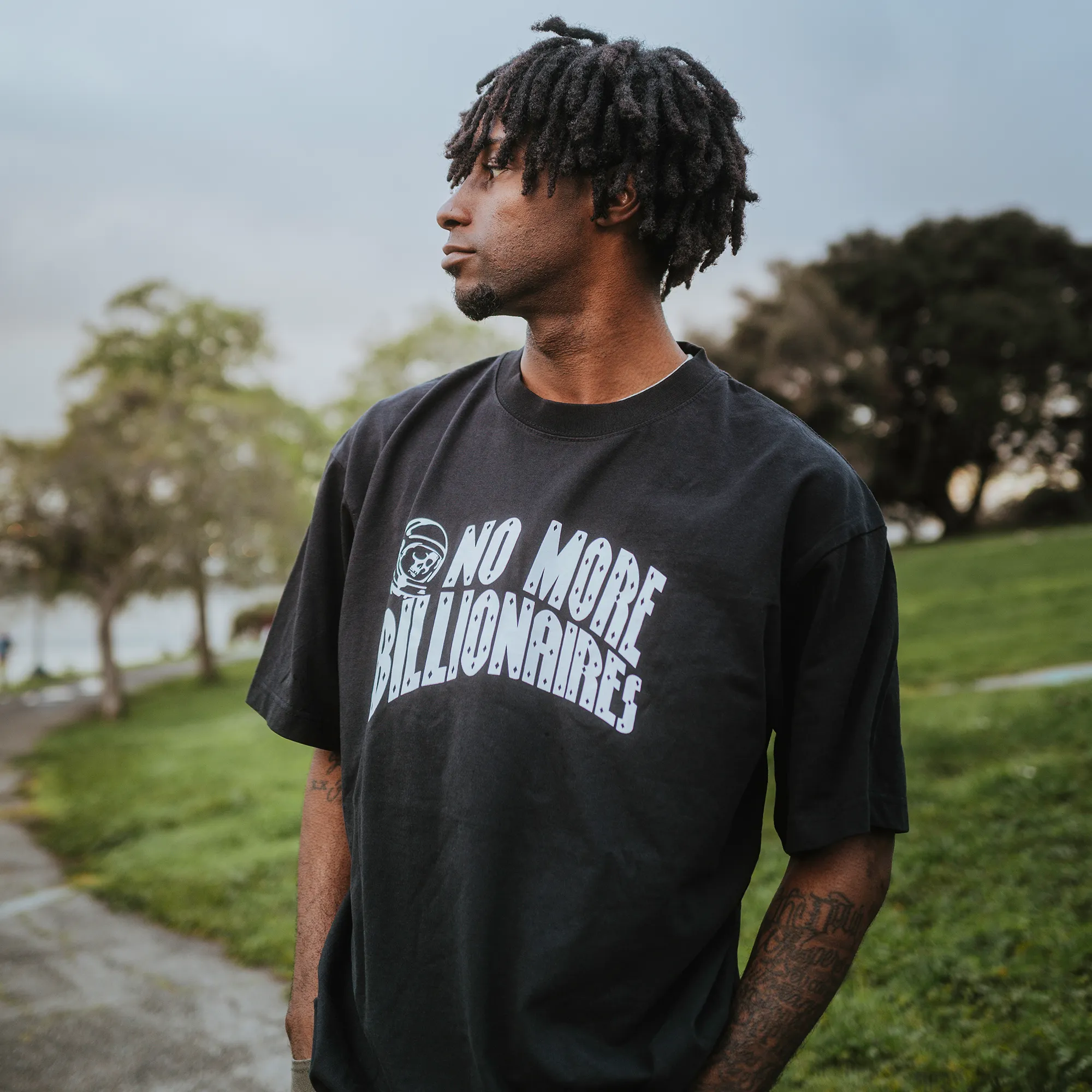 No Billionaires Tee