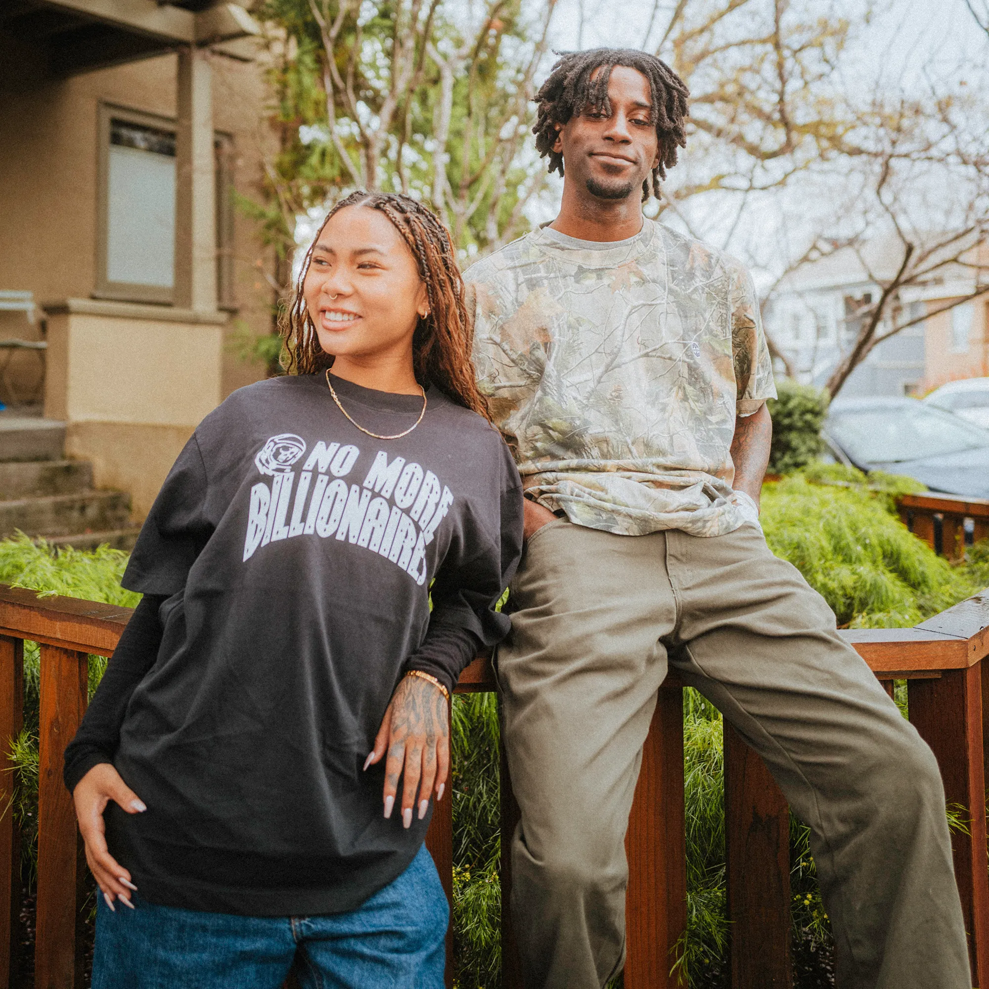 No Billionaires Tee