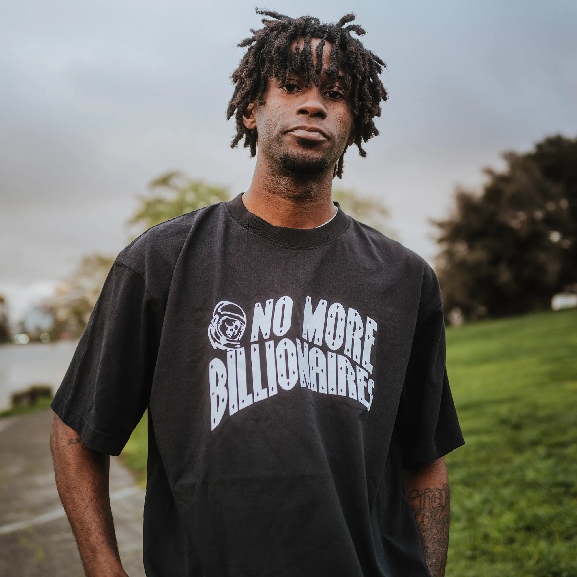 No Billionaires Tee