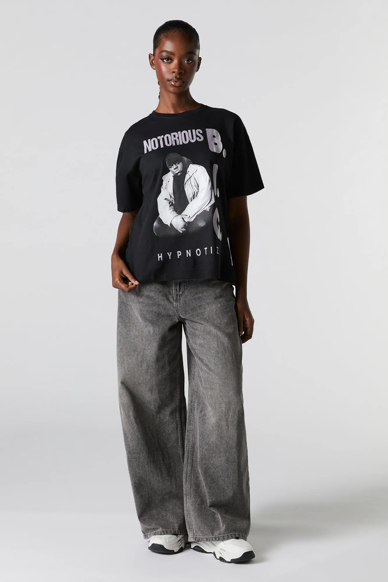 Notorious B.I.G. Graphic Boyfriend T-Shirt