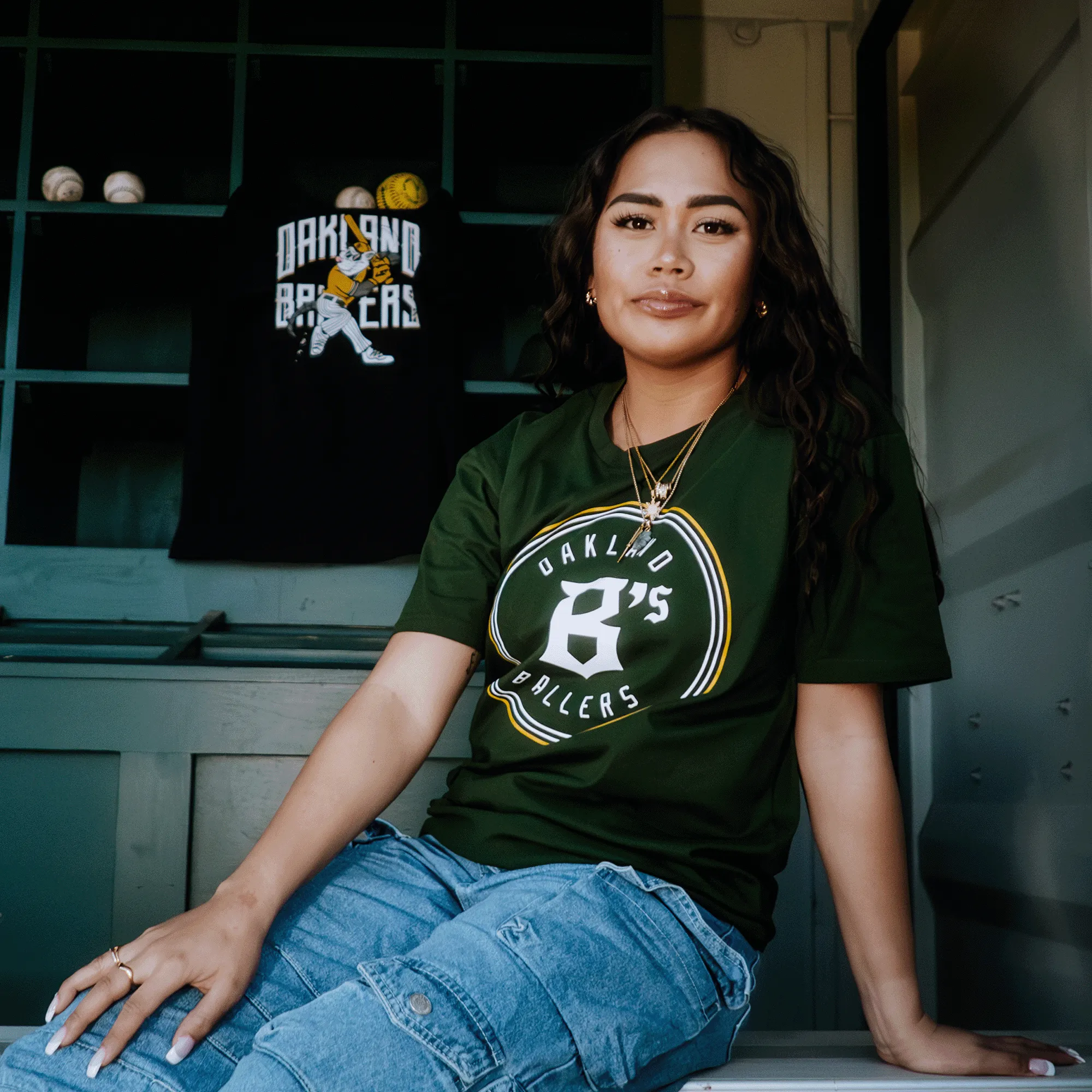 Oakland Ballers Classic Tee
