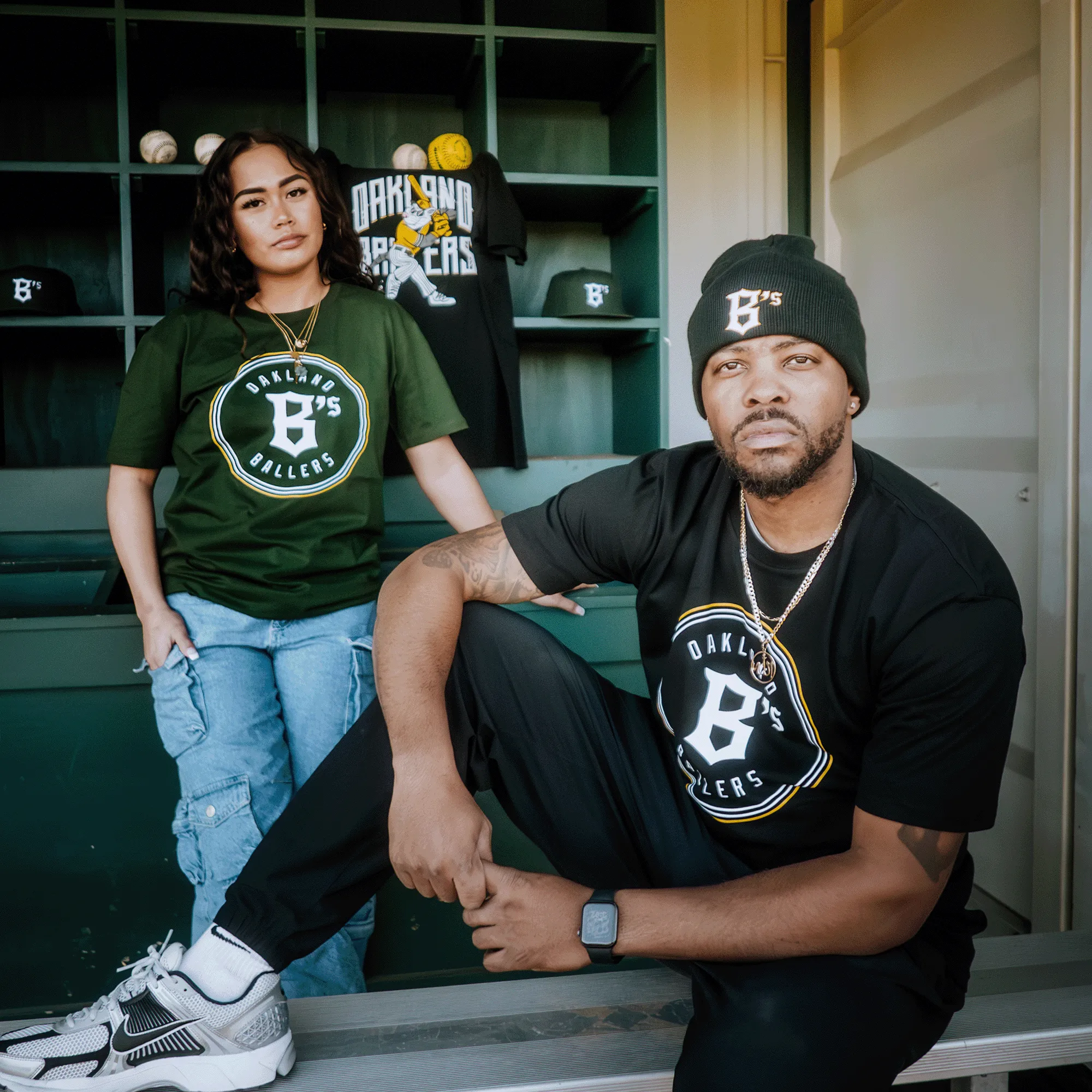 Oakland Ballers Classic Tee
