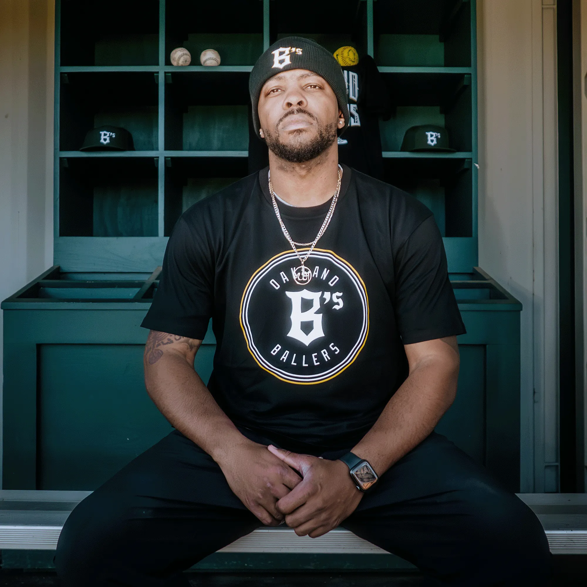 Oakland Ballers Classic Tee