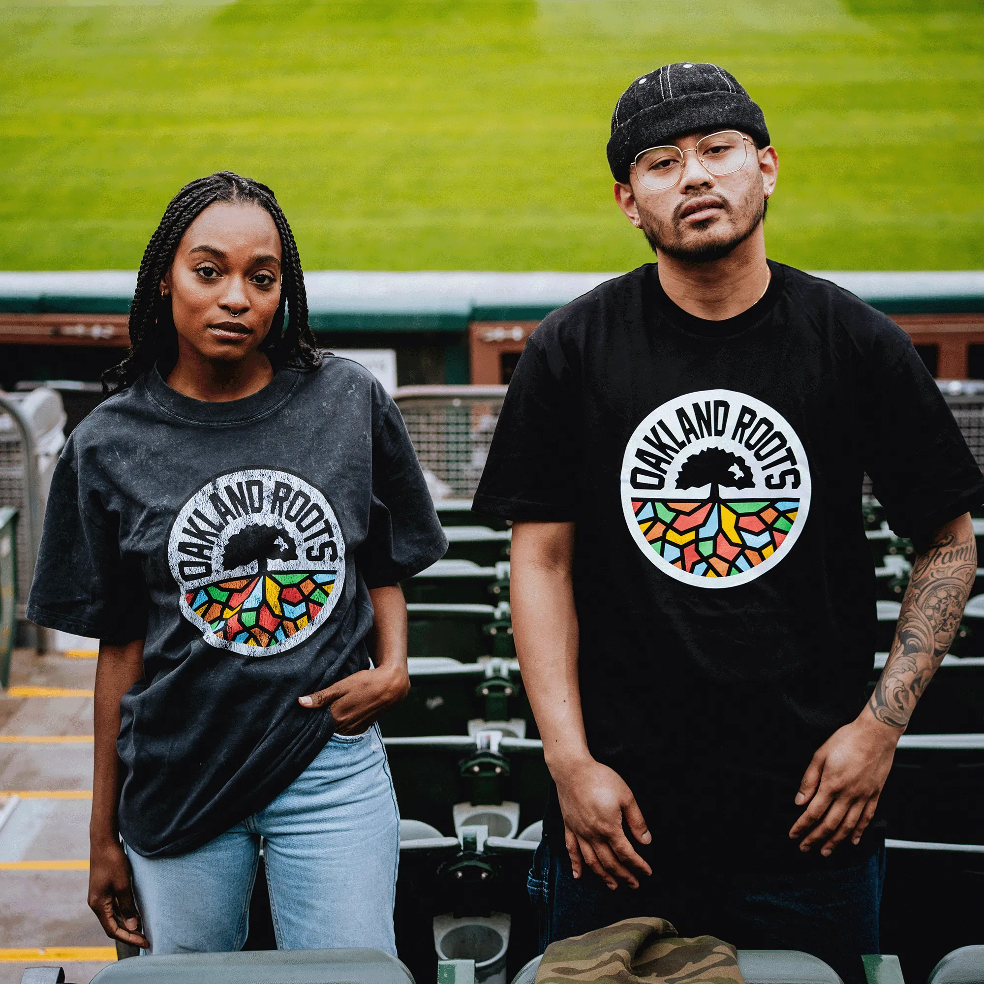 Oakland Roots SC Classic Tee