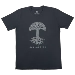 Oaklandish Classic Logo Heather Tee