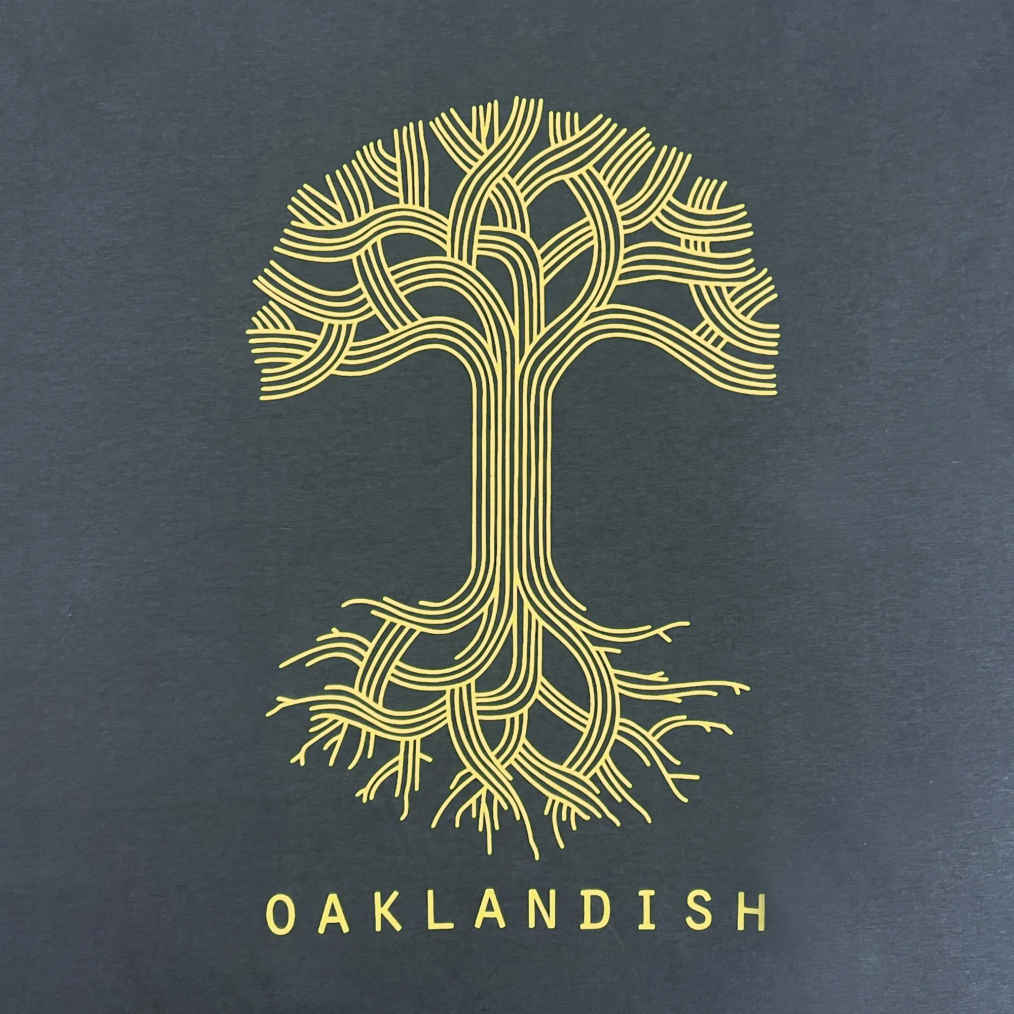 Oaklandish Classic Logo Tee