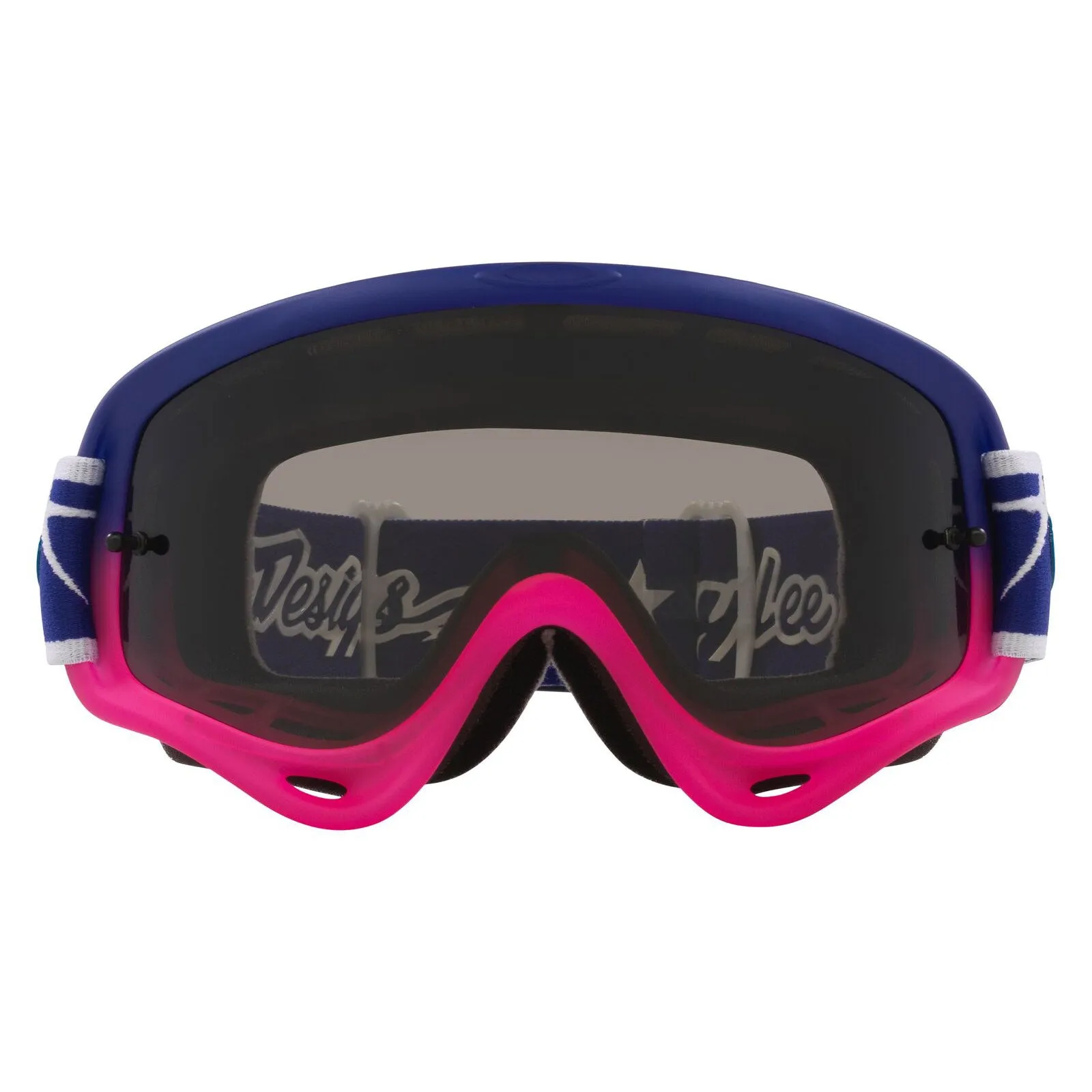 Oakley O-Frame MX Goggle TLD Speed Stars Dark Gray