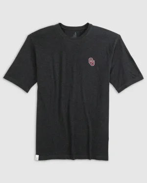 Oklahoma Heathered Spencer Cotton T-Shirt