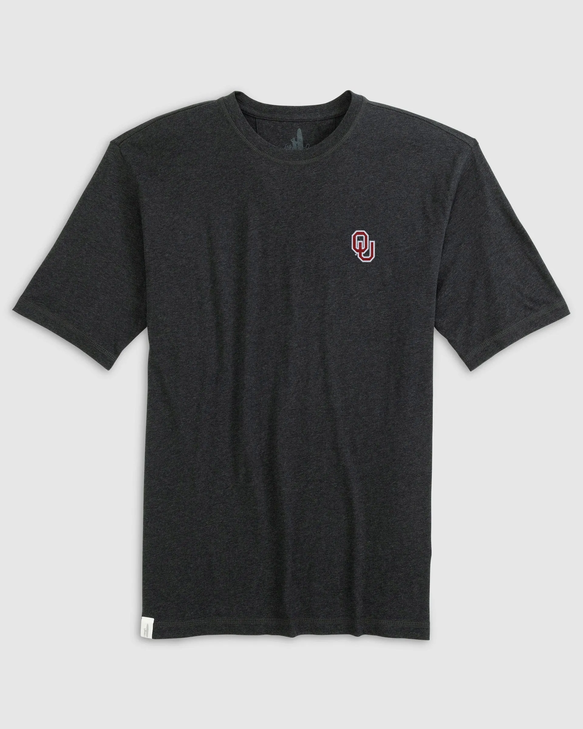Oklahoma Heathered Spencer Cotton T-Shirt