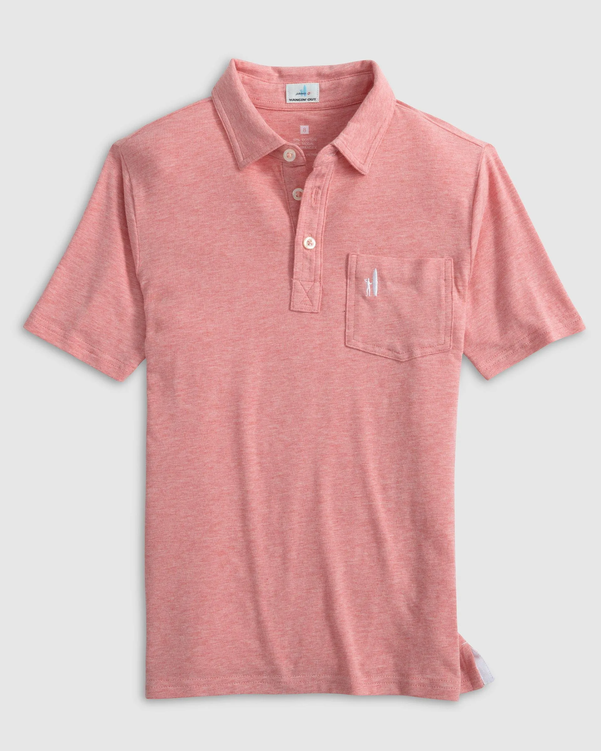 Original 4-Button Jr. Polo - Heathered 2.0