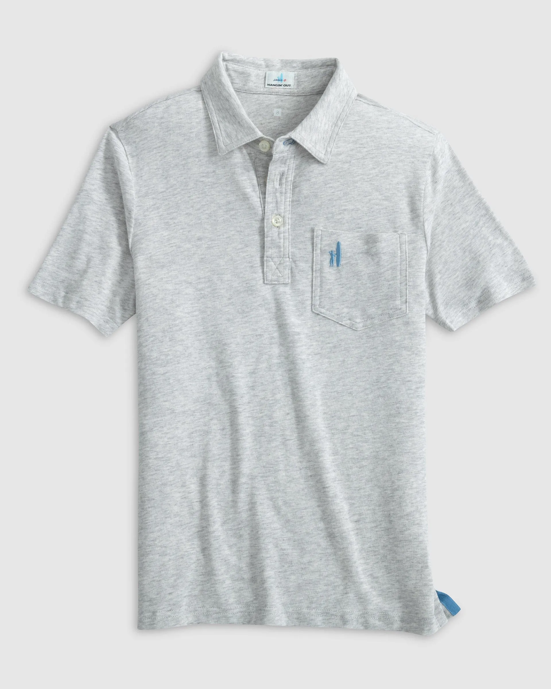 Original 4-Button Jr. Polo - Heathered 2.0