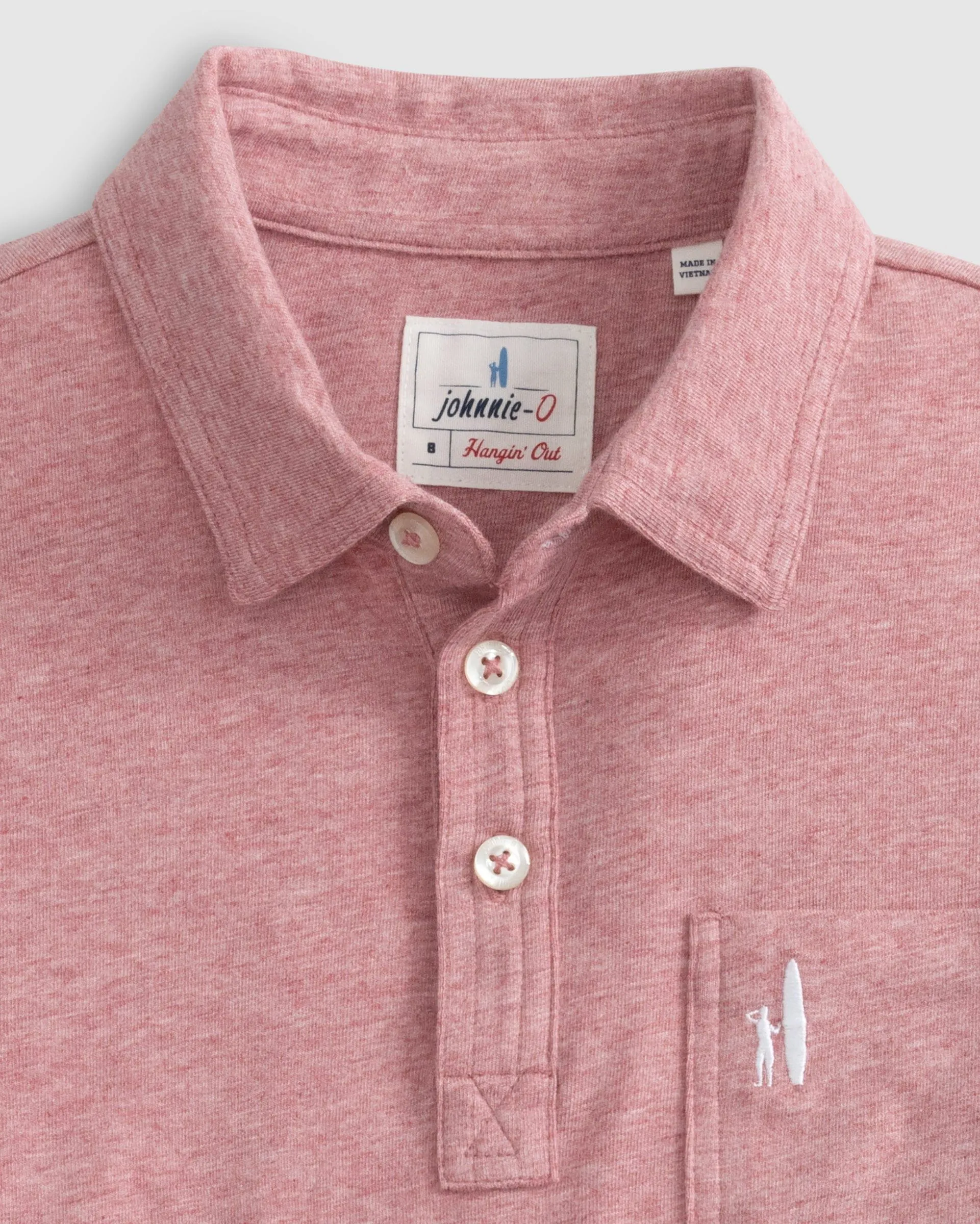 Original 4-Button Jr. Polo - Heathered 2.0