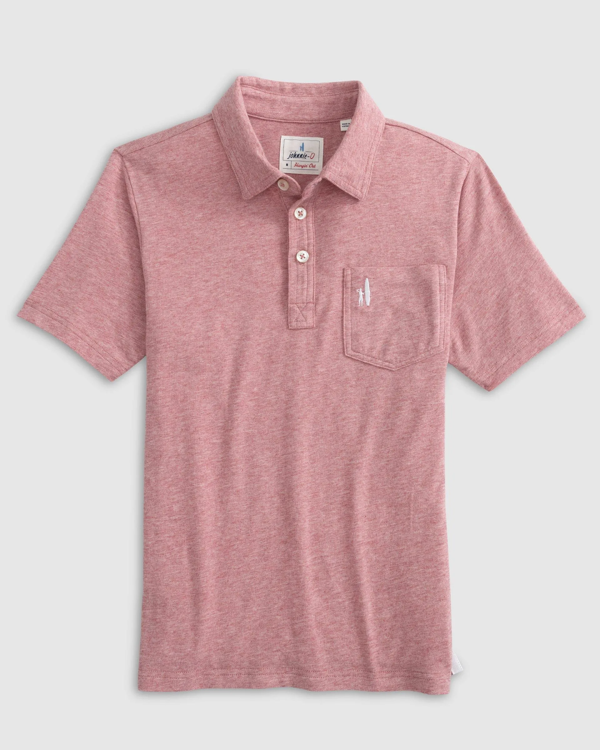 Original 4-Button Jr. Polo - Heathered 2.0