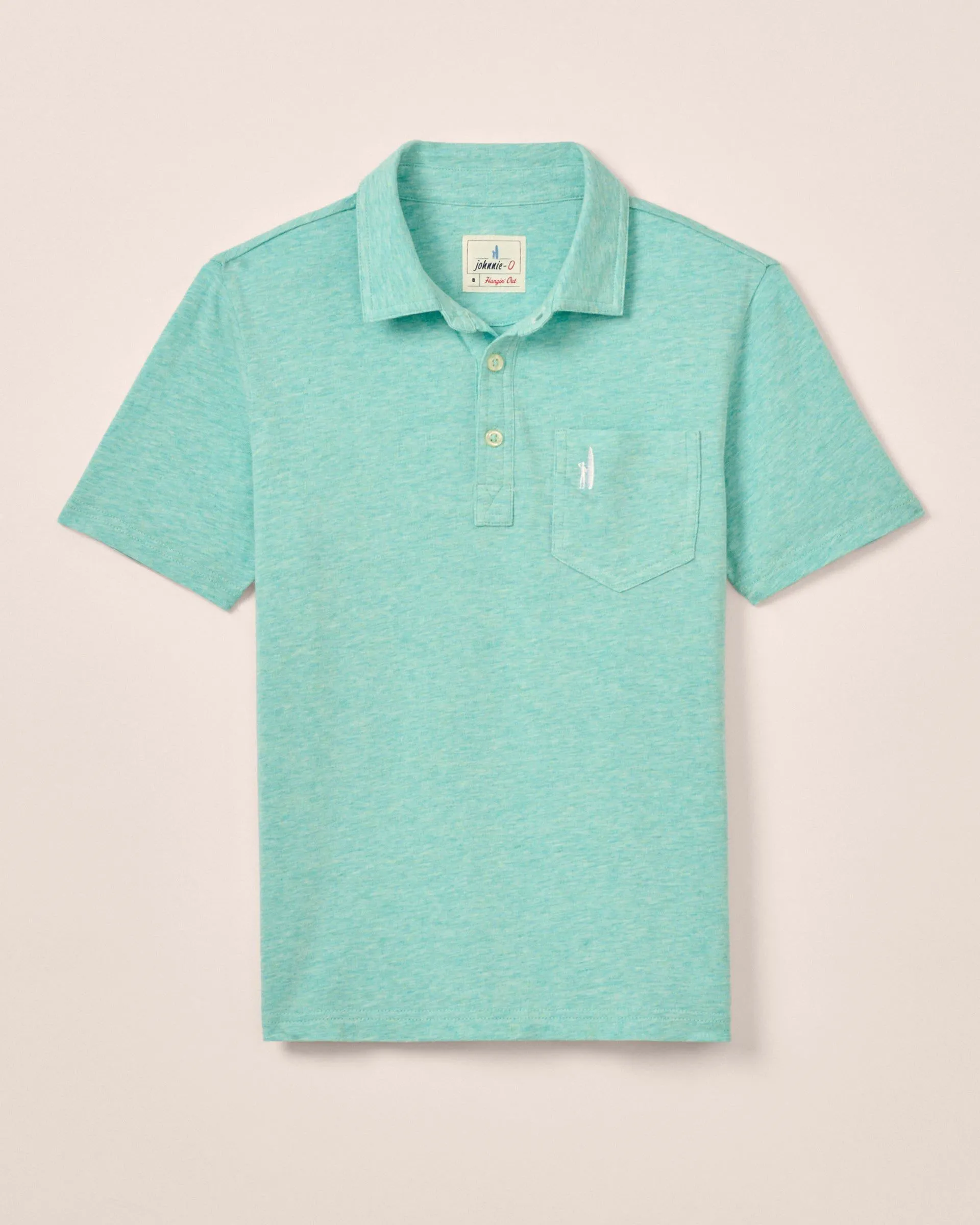 Original 4-Button Jr. Polo - Heathered 2.0